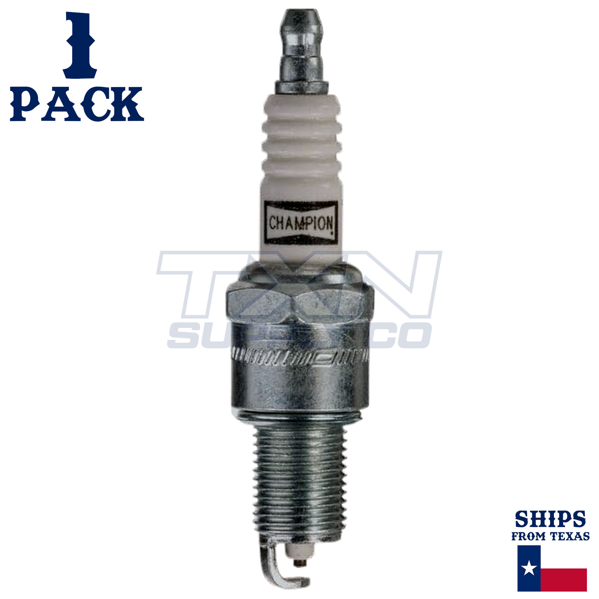 Champion 3031 Spark Plug 1 Pack - Image 1