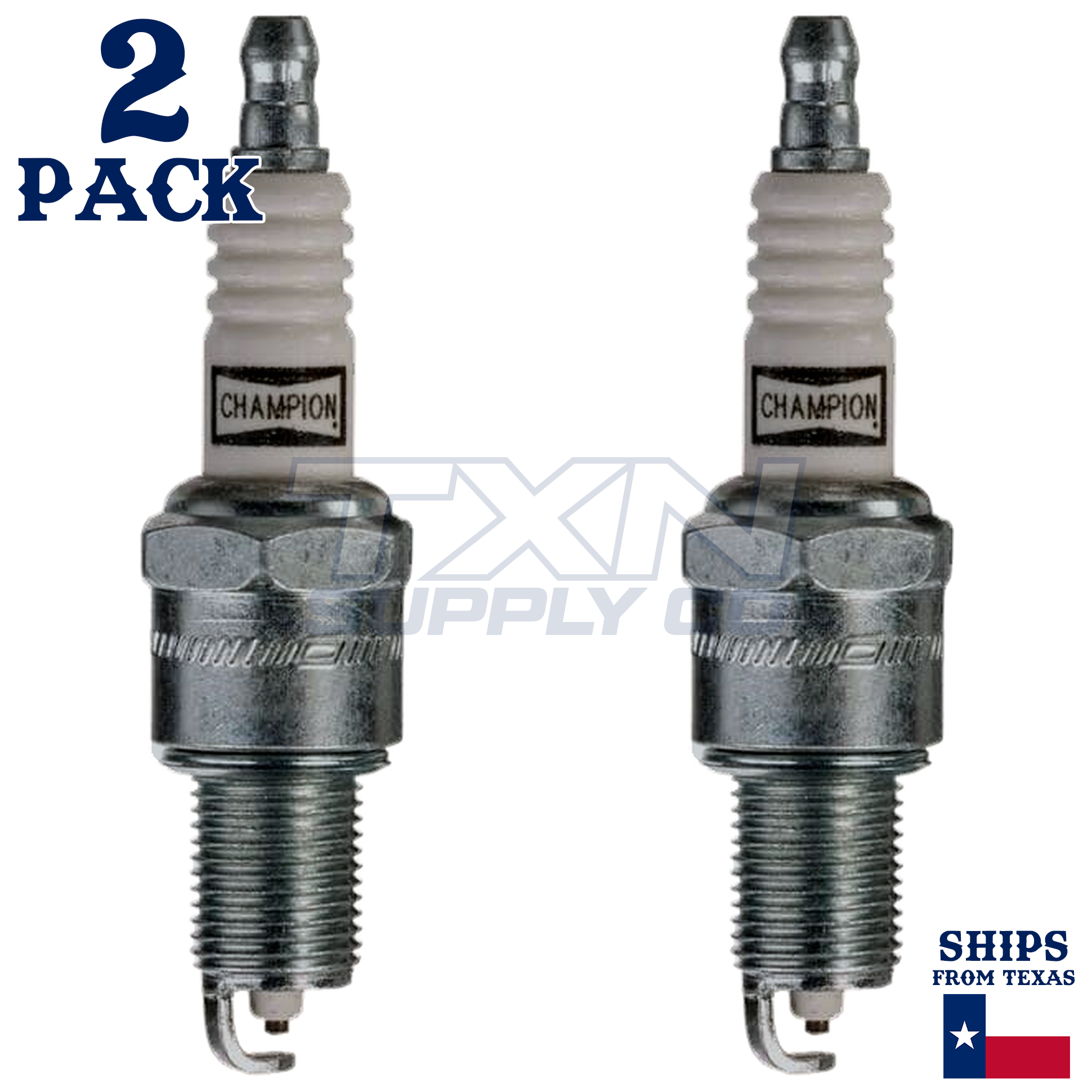 Champion 3031 Spark Plugs 2 Pack - Image 1