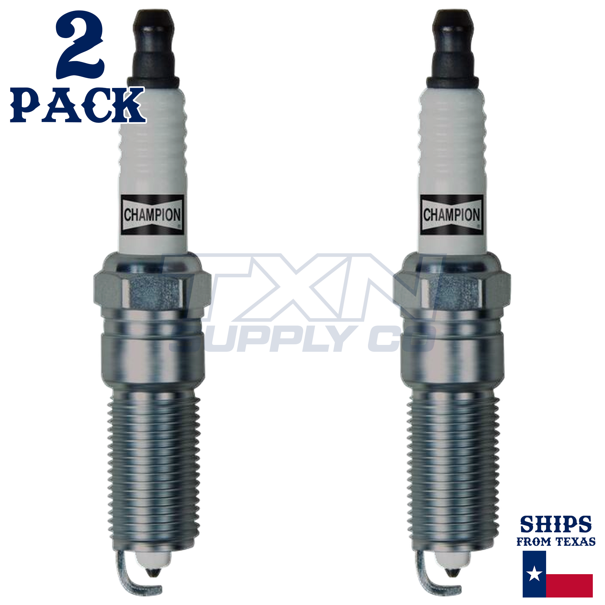 Champion 3032 Spark Plugs 2 Pack - Image 1