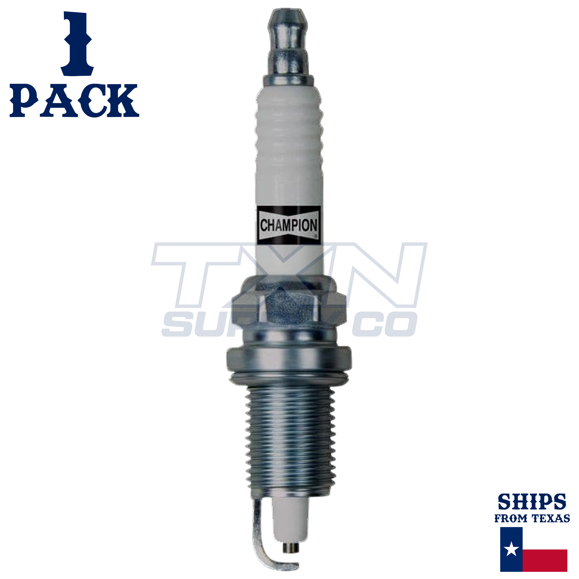 Champion 3034 Spark Plug 1 Pack - Image 1