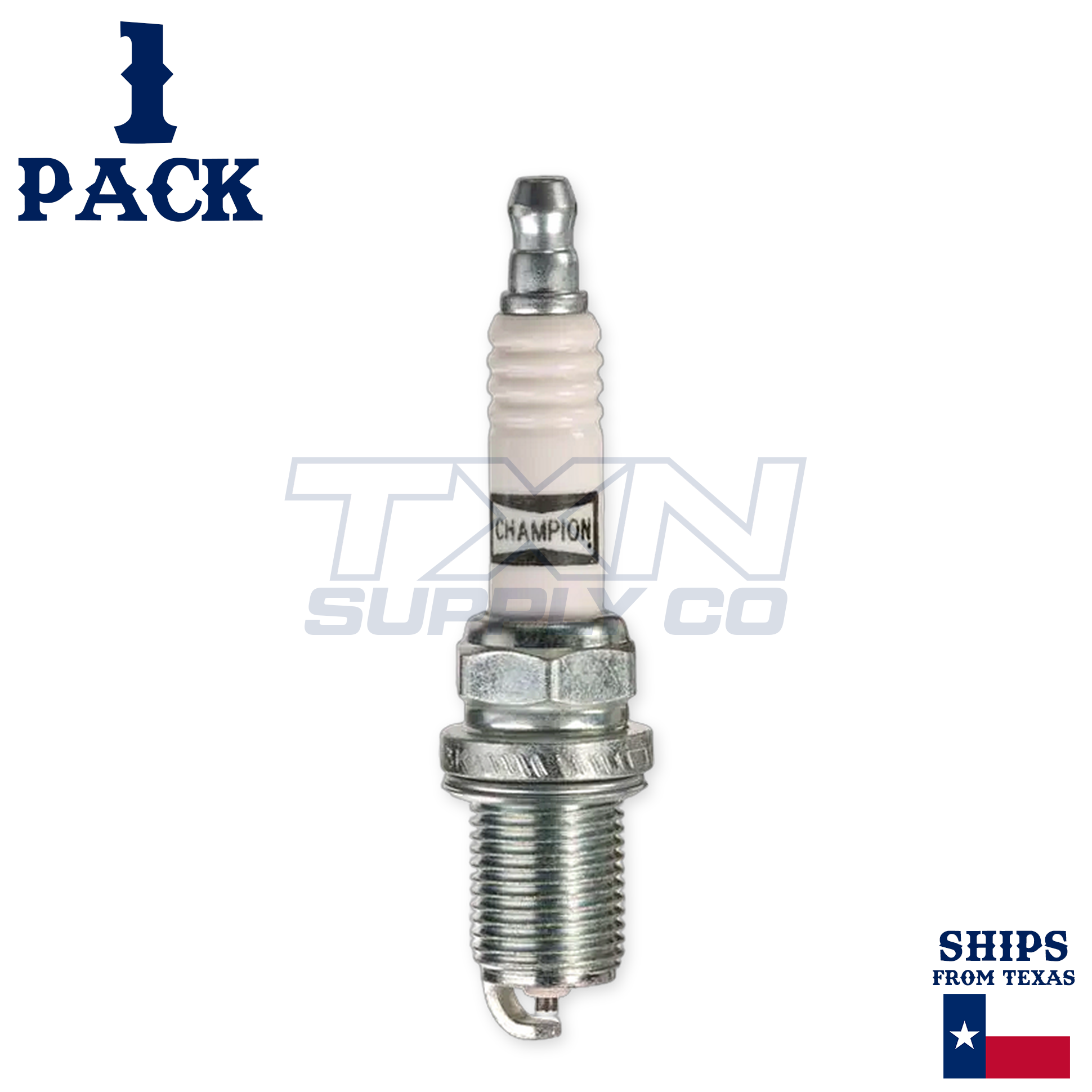 Champion Platinum 3071 Spark Plug RC12PYC - 1 Pack - for 1984 - 2020 Toyota Corolla - Image 2