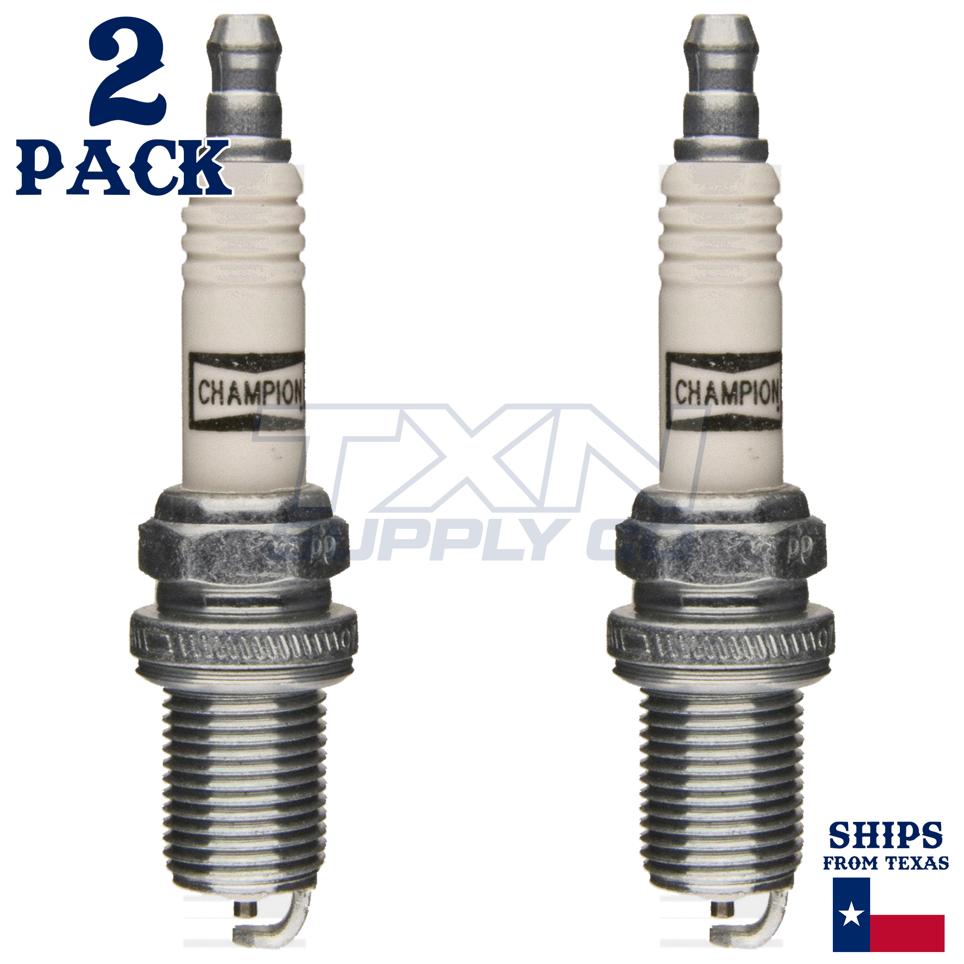 Champion 3071 Platinum Spark Plug RC12PYC - 2 Pack - For Kohler 25 132 12-A, 2513212A, 25 132 12-S - Image 2