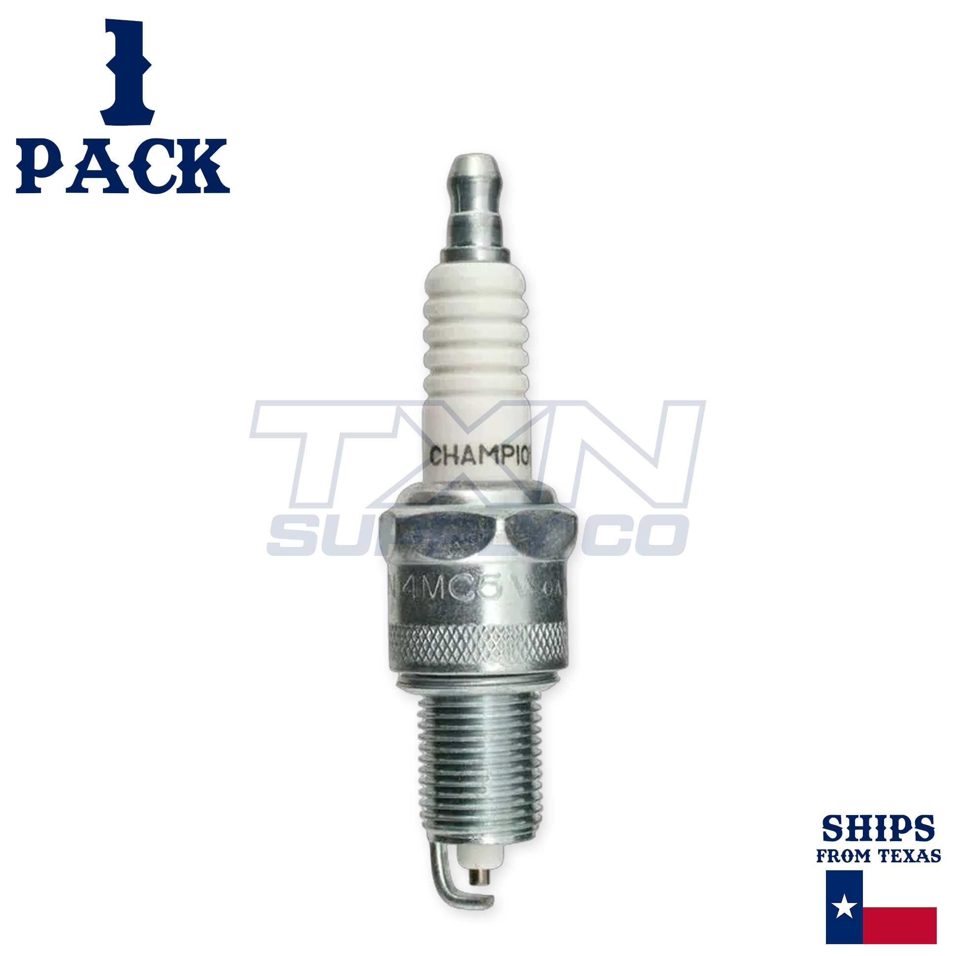 Champion 31 Copper Plus Spark Plugs RN14MC5- 1 Pack - Image 2