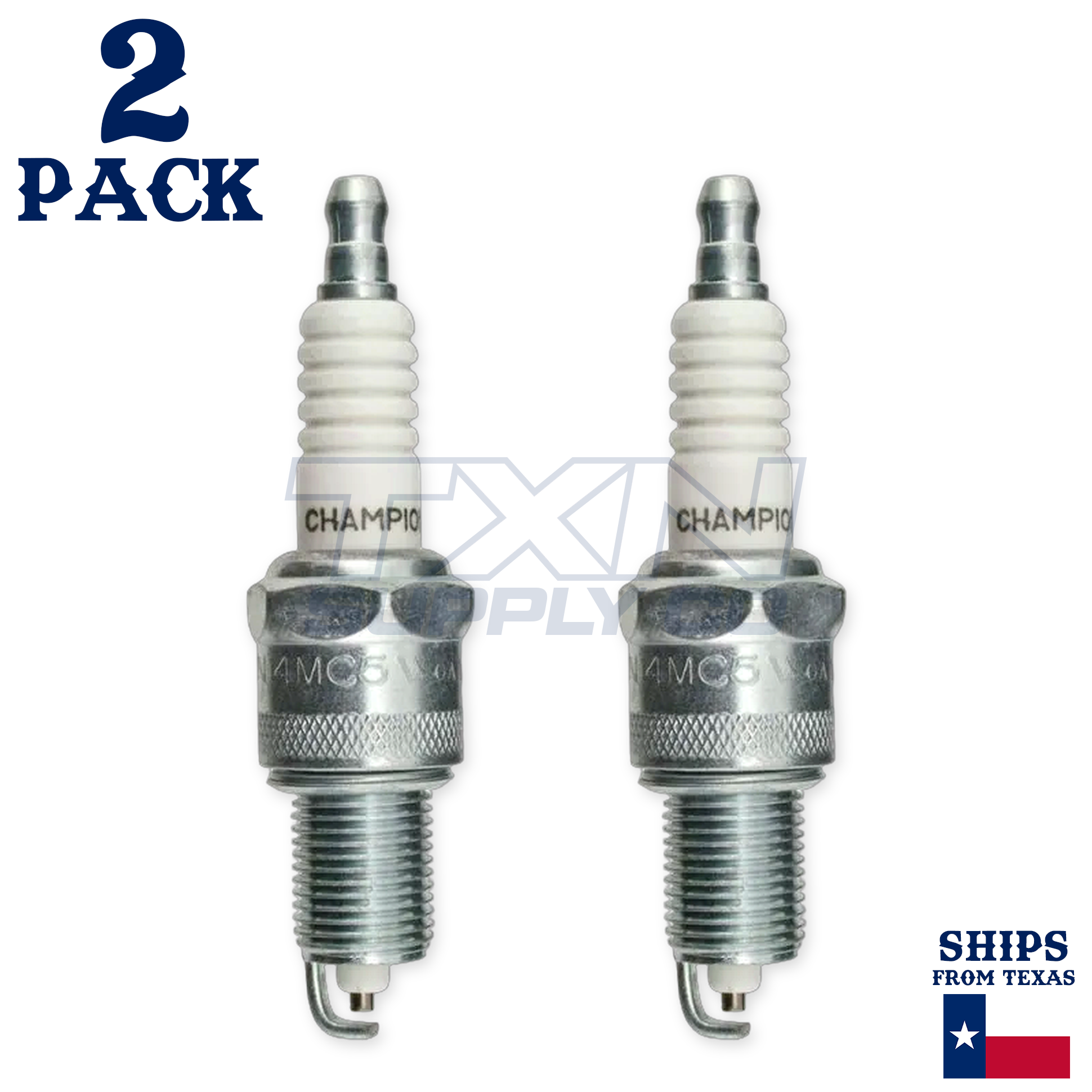 Champion 31 Copper Plus Spark Plugs RN14MC5- 2 Pack - Image 2