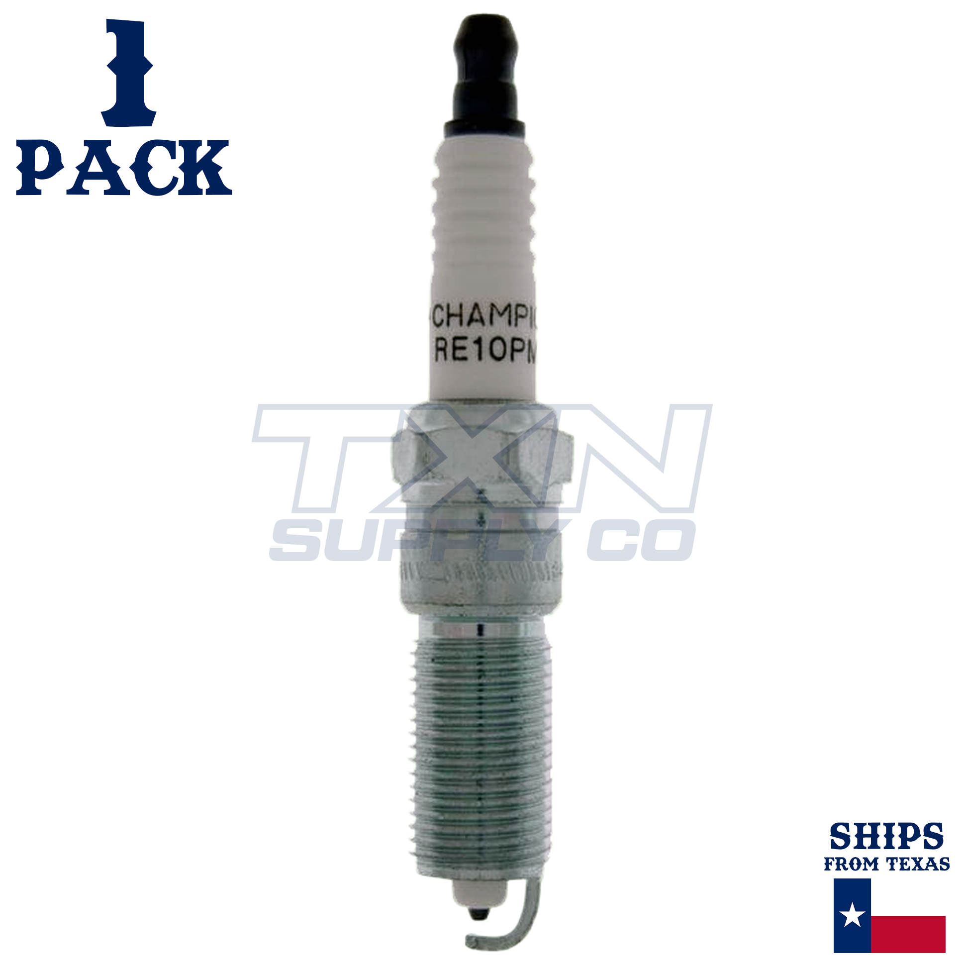 Champion 3132 Spark Plug 1 Pack - Image 1