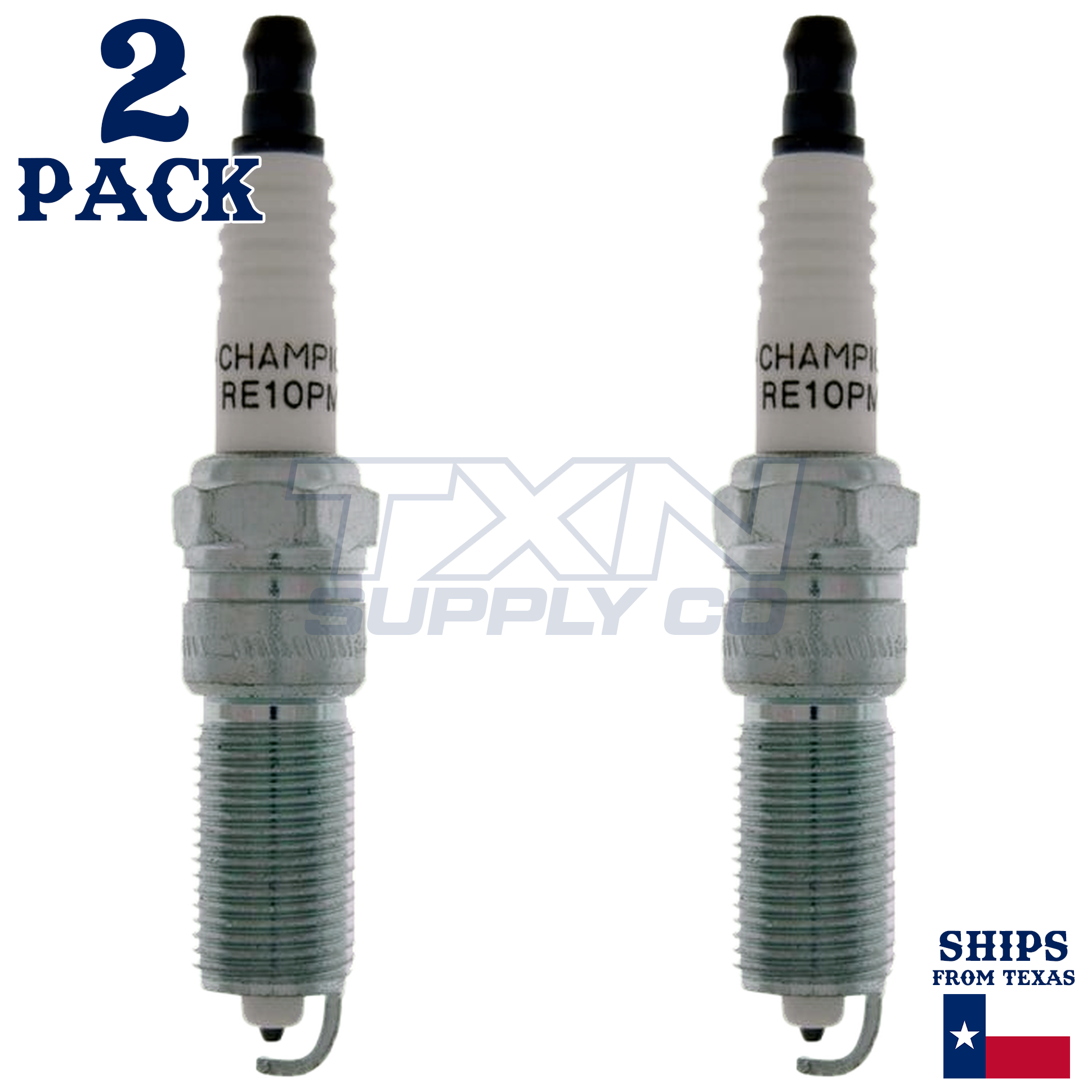 Champion 3132 Spark Plugs 2 Pack - Image 1