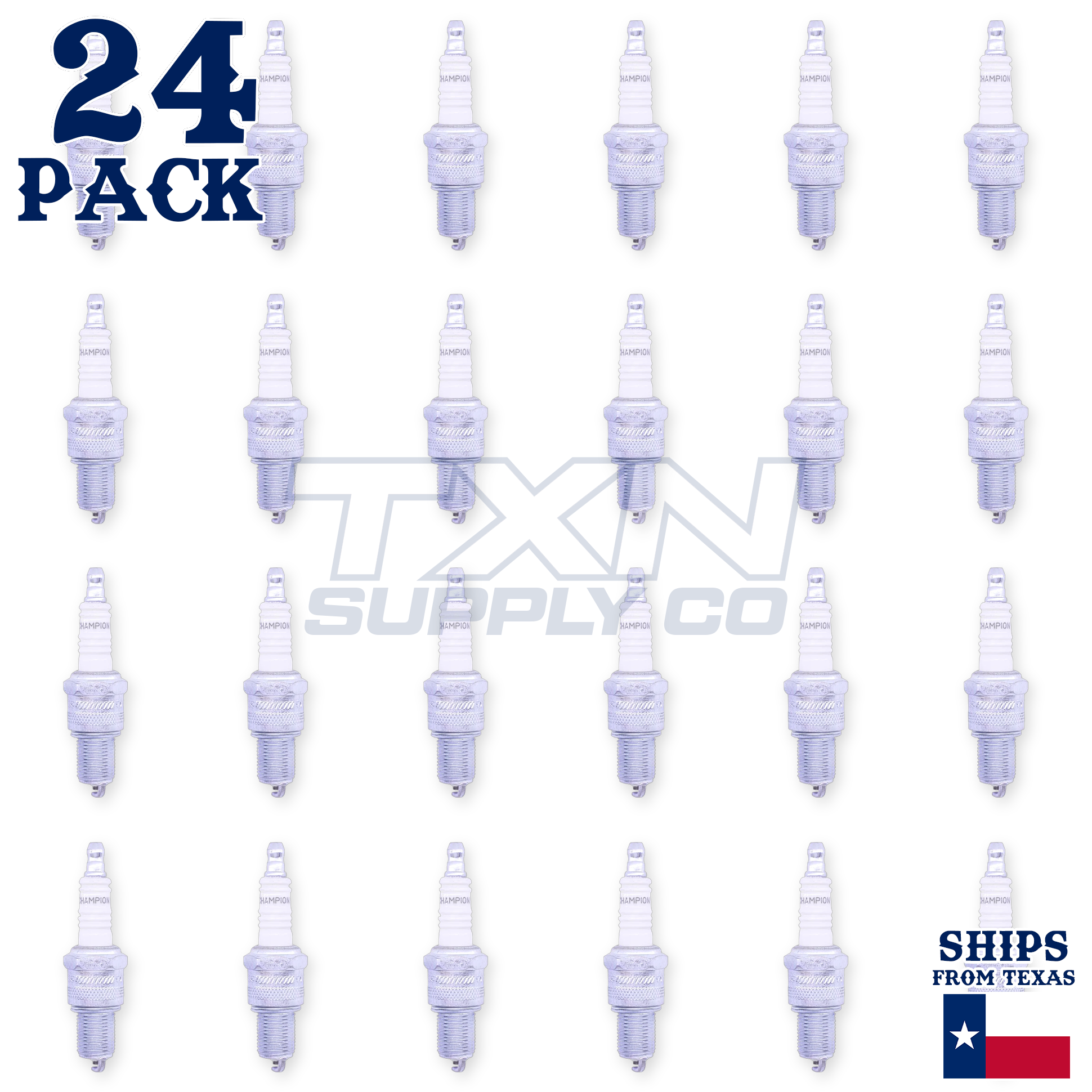 Champion 322 Copper Plus Spark Plug RN11YC4 - 24 Pack - Image 2