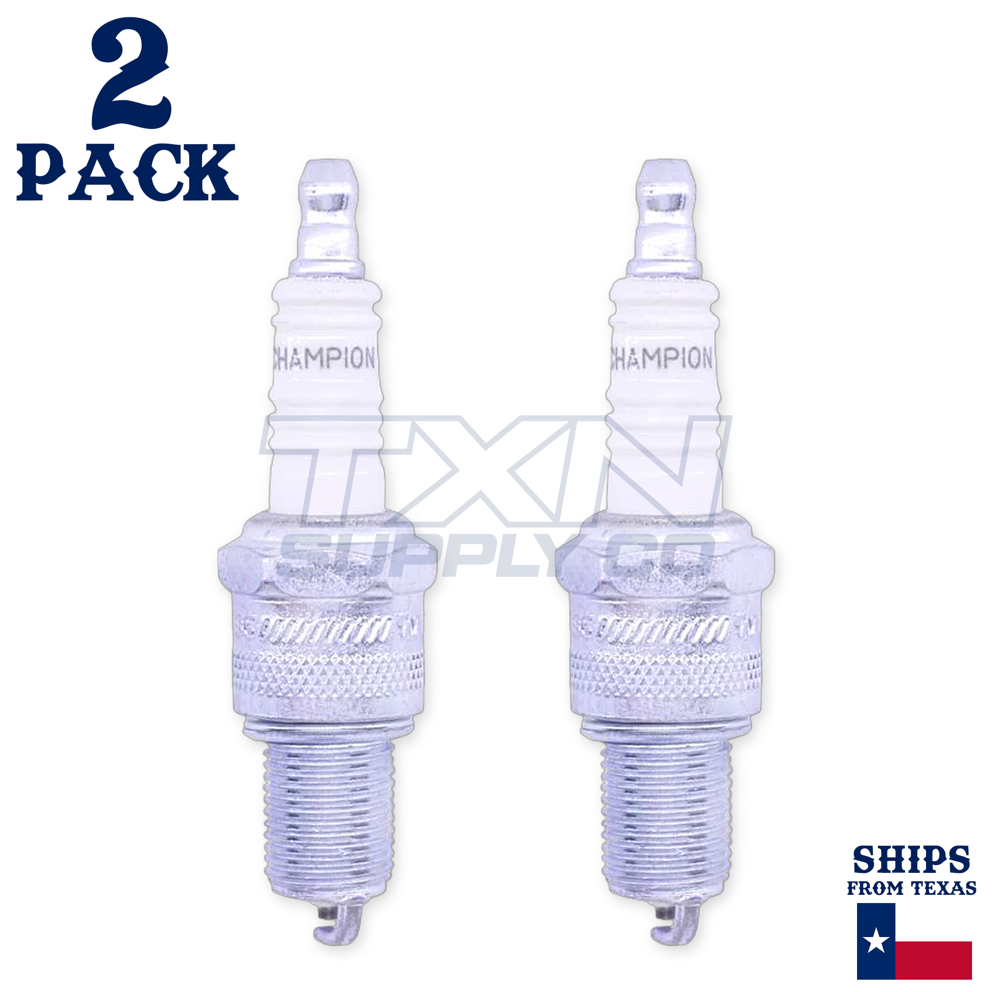 Champion 322 Copper Plus Spark Plug RN11YC4 - 2 Pack - Image 2