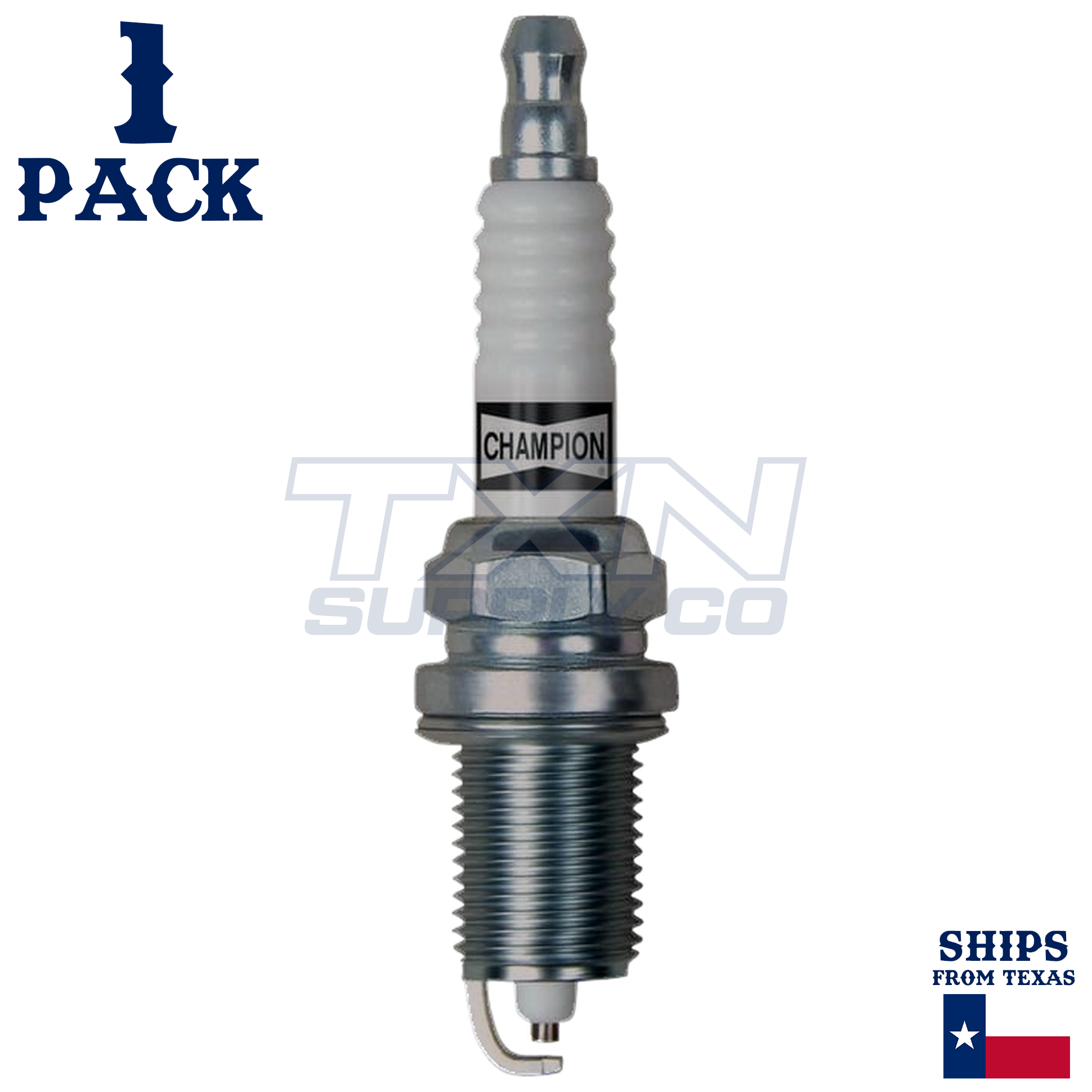 Champion 3318 Spark Plug 1 Pack - Image 1
