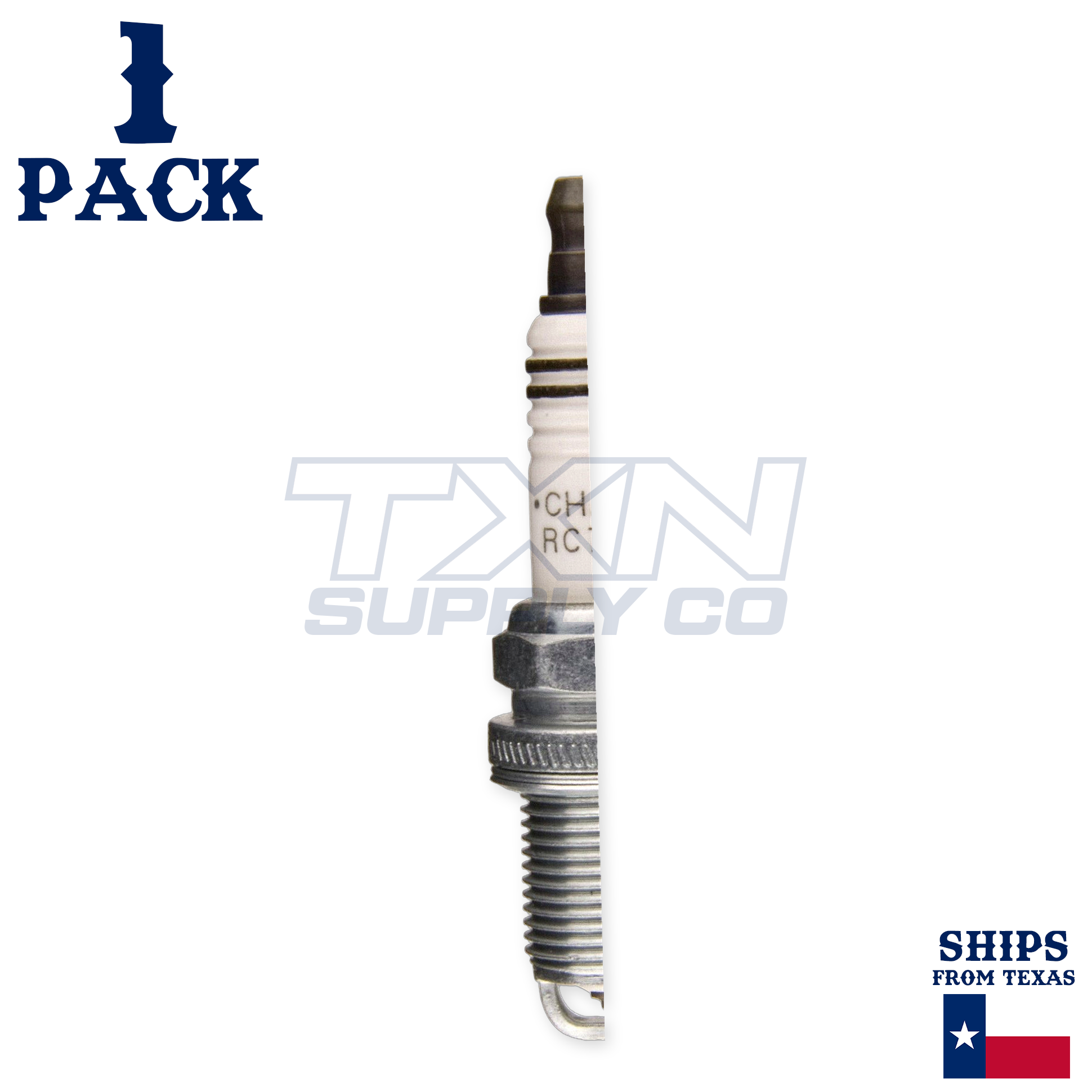 Champion 3340 Platinum Spark Plugs RC7PYCB4 - 1 Pack - Image 2