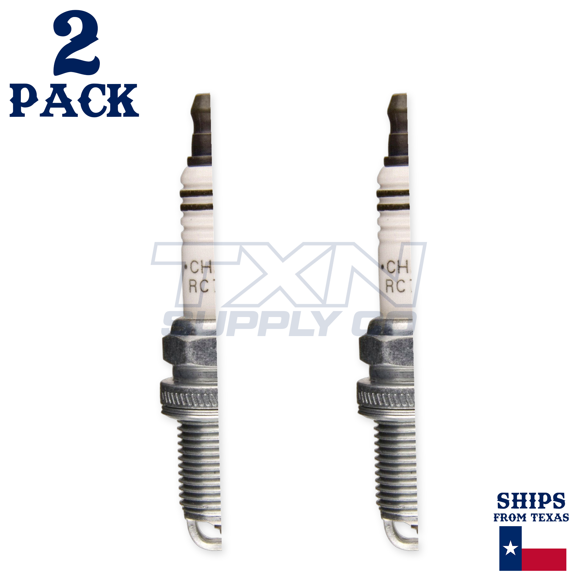 Champion 3340 Platinum Spark Plugs RC7PYCB4 - 2 Pack - Image 2