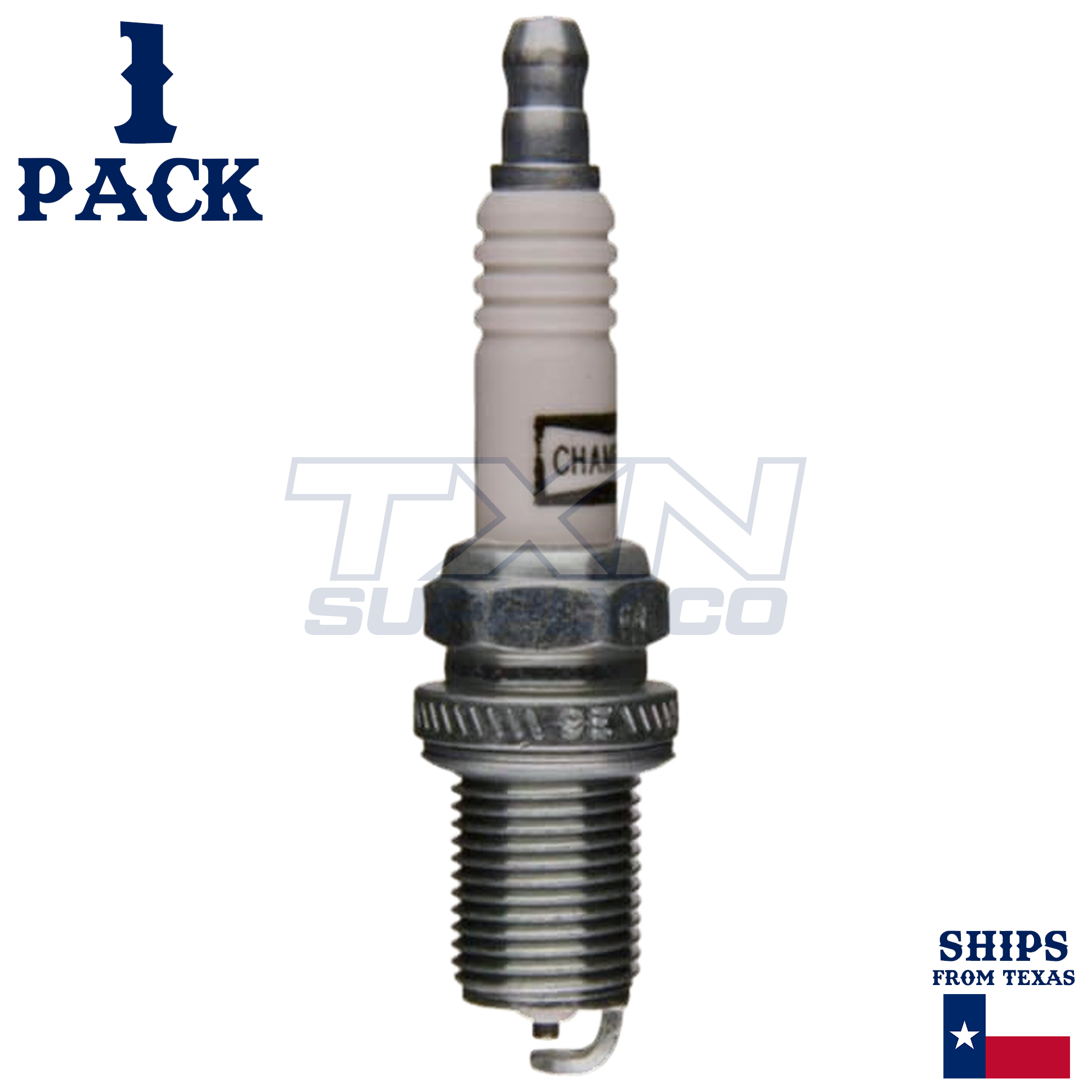 Champion 3344 Spark Plug 1 Pack - Image 1