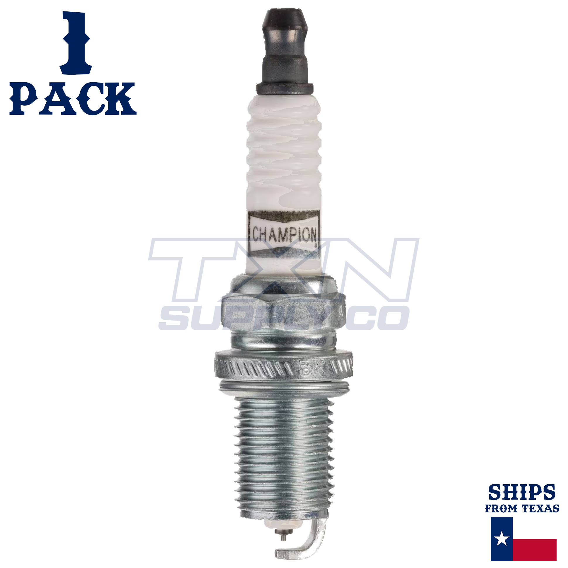 Champion 3346 Platinum Spark Plugs RC10PYC - 1 Pack - Image 1