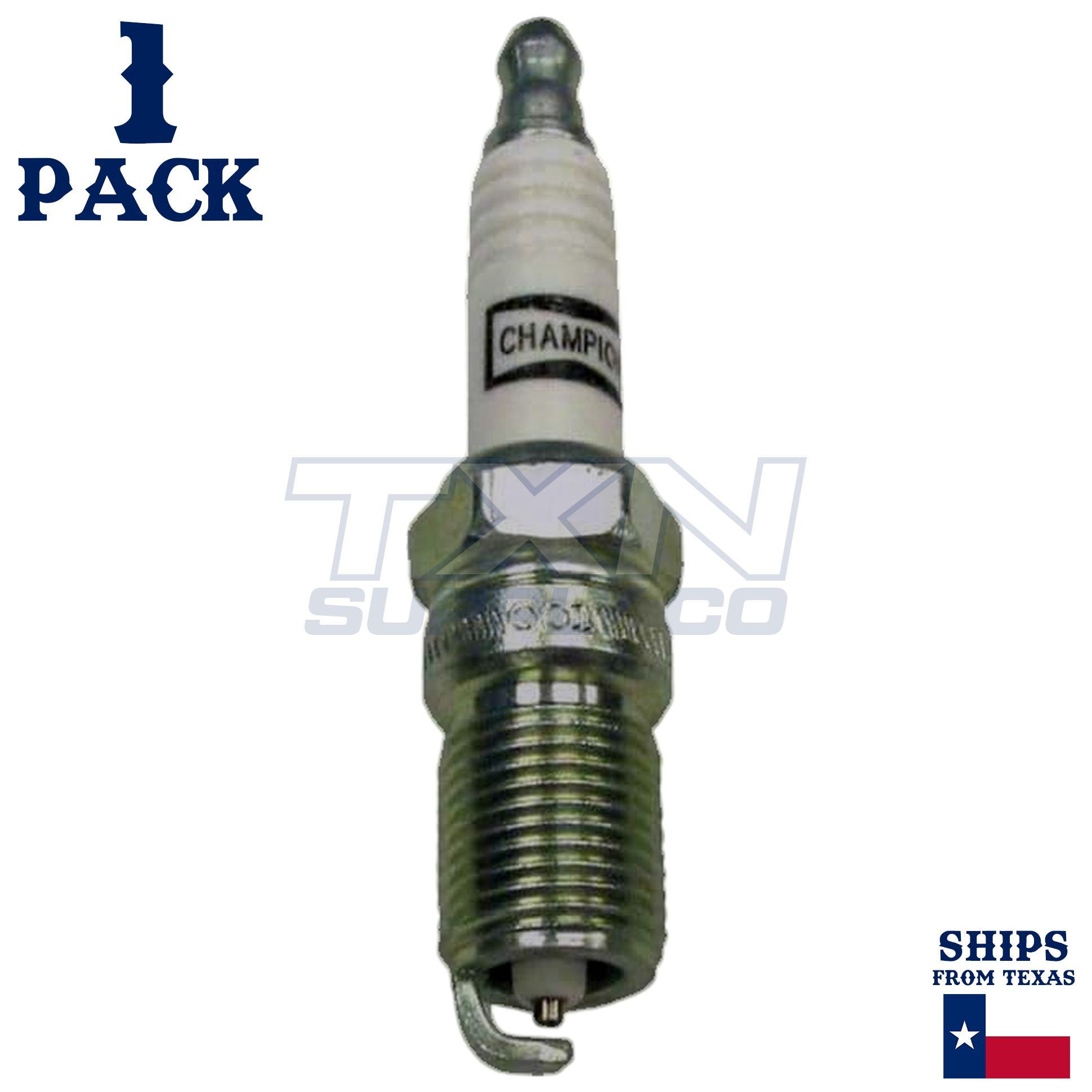 Champion 3401 Spark Plug 1 Pack - Image 1