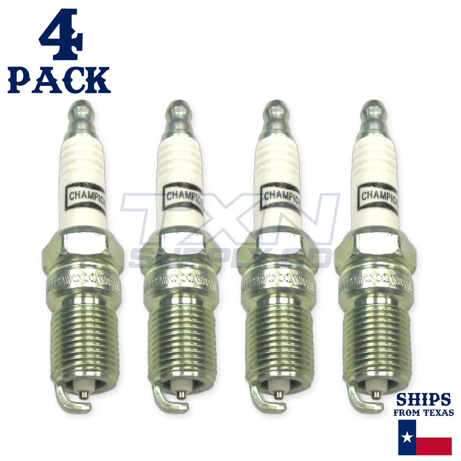 Champion 3401 Platinum Spark Plugs RS10PYC4 - 4 Pack - Image 2