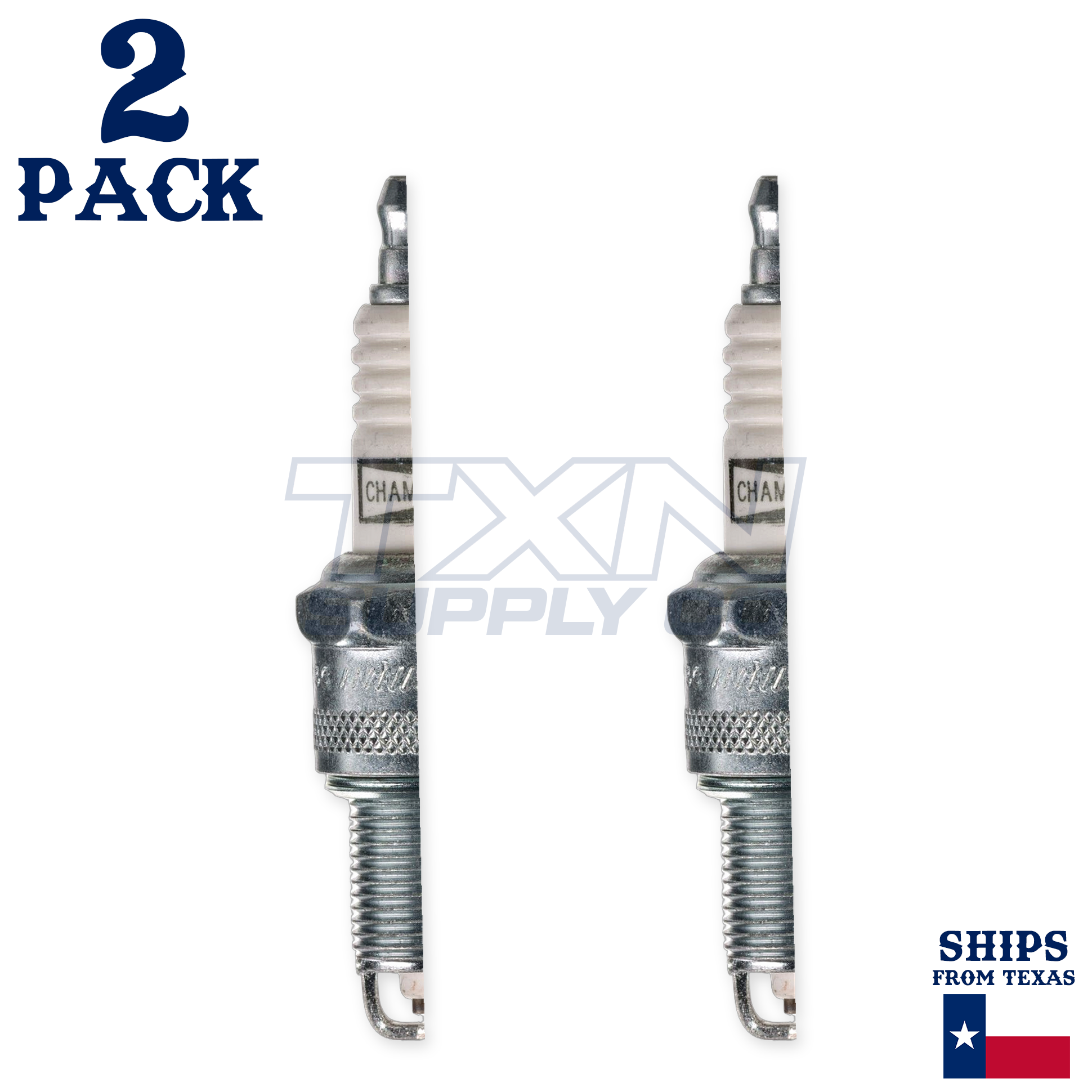 Champion 3405 Platinum Spark Plug RN14PMC - 2 Pack - Image 2