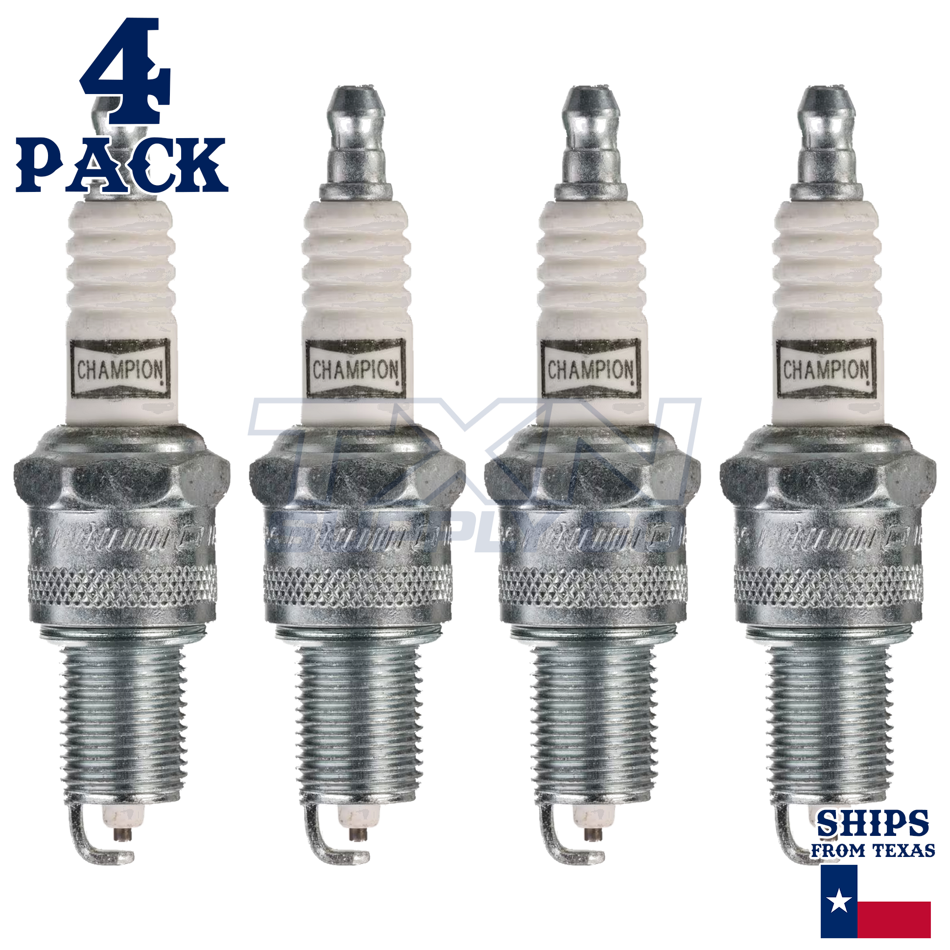 Champion 3405 Platinum Spark Plug RN14PMC - 4 Pack - Image 2