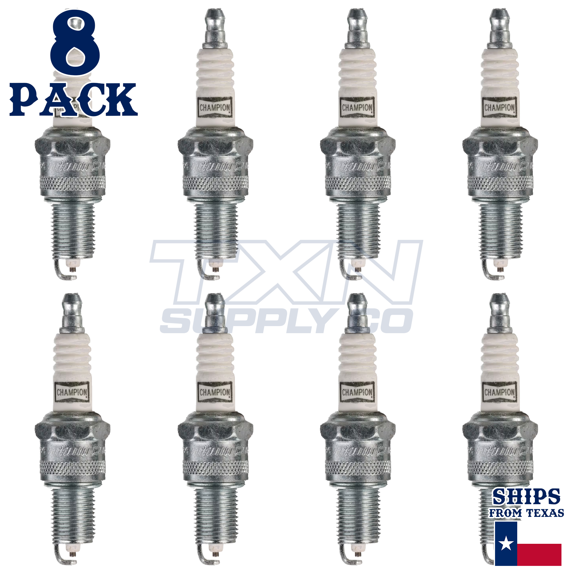 Champion 3405 Platinum Spark Plug RN14PMC - 8 Pack - Image 2