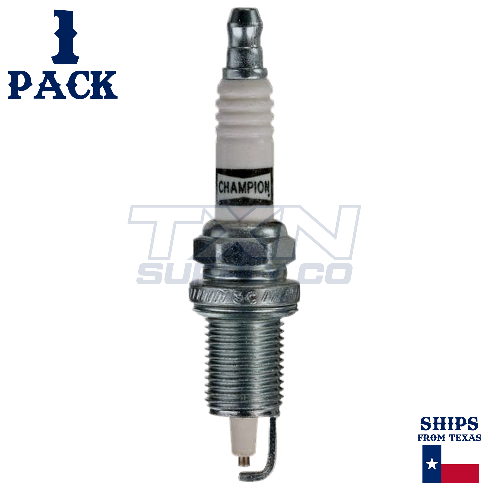 Champion 3412 Spark Plug 1 Pack - Image 1
