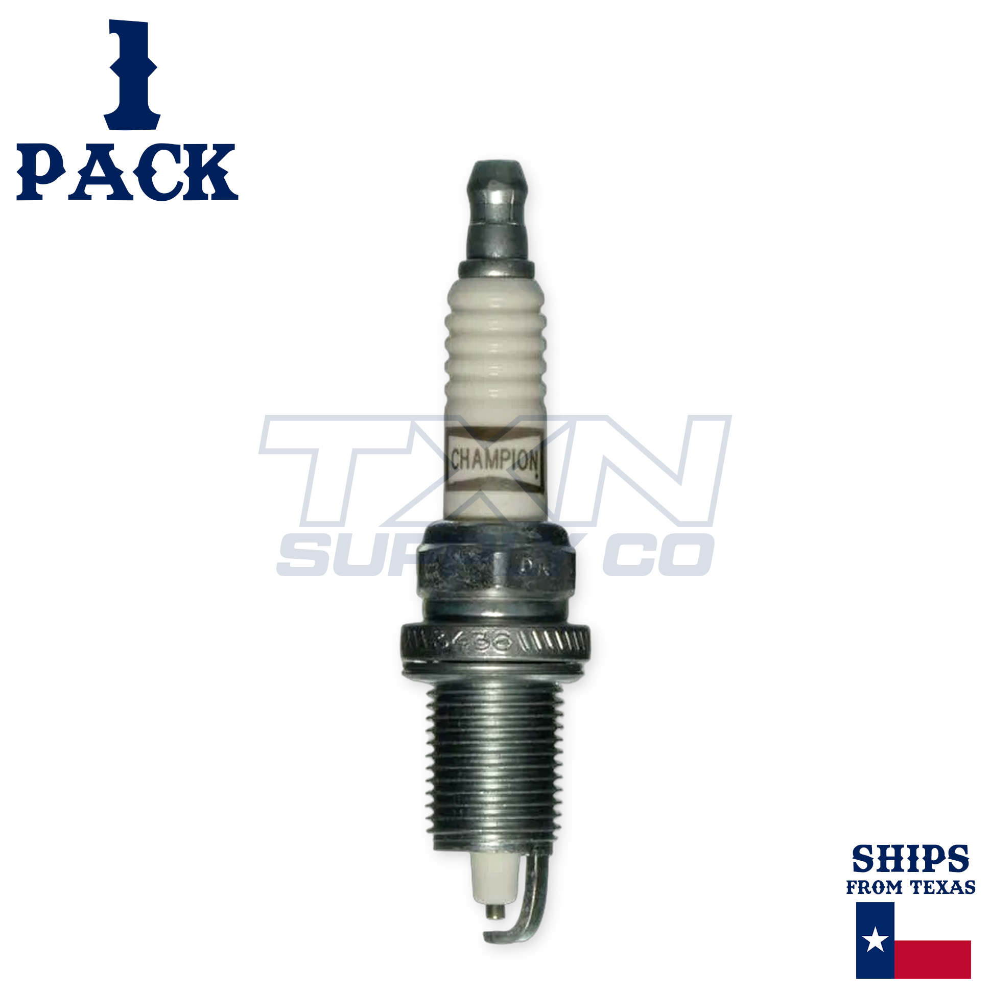 Champion 3436 Platinum Spark Plugs RC12LC4 - 1 Pack - Image 2