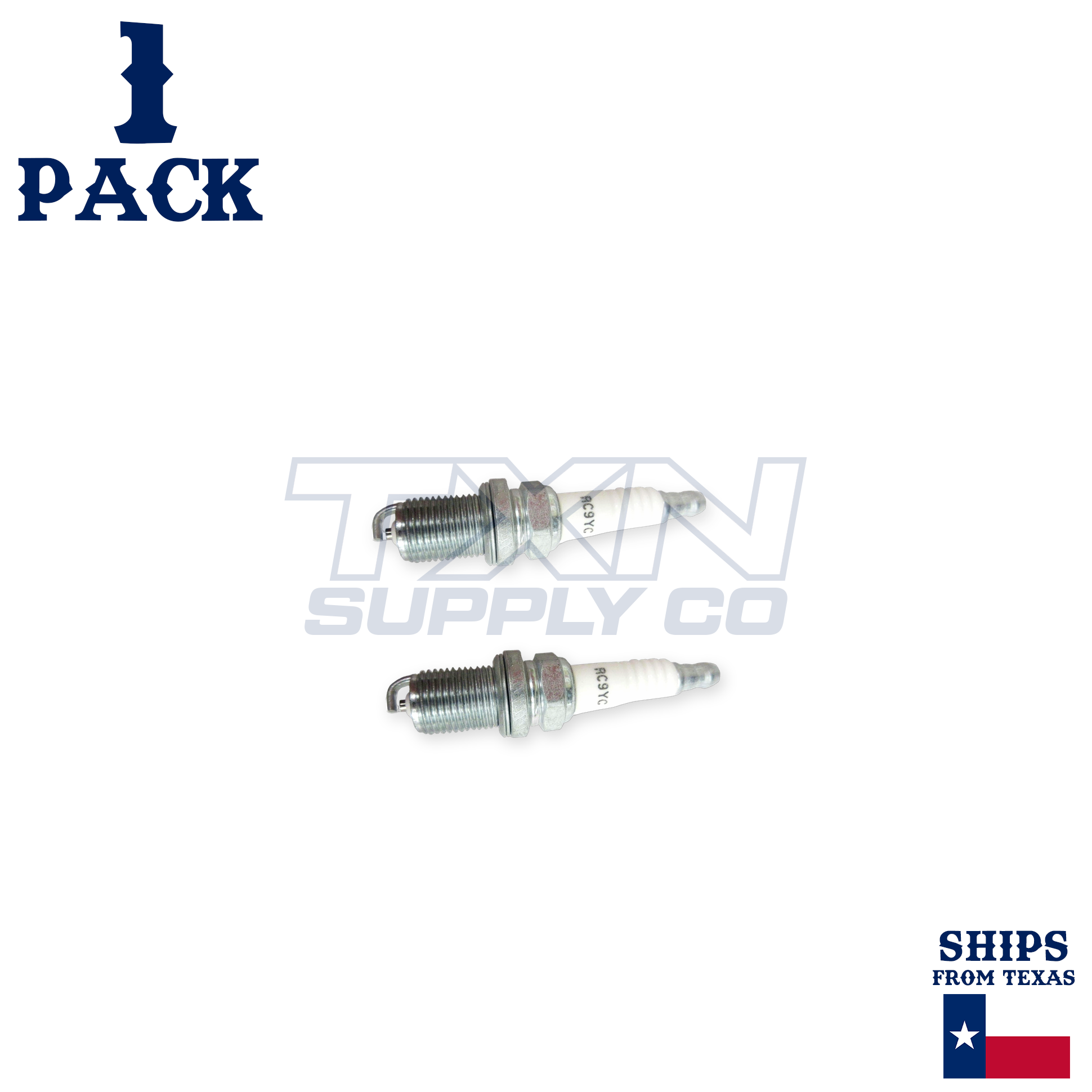 Champion 344 Spark Plug RC9YC - 1 Pack - Image 2