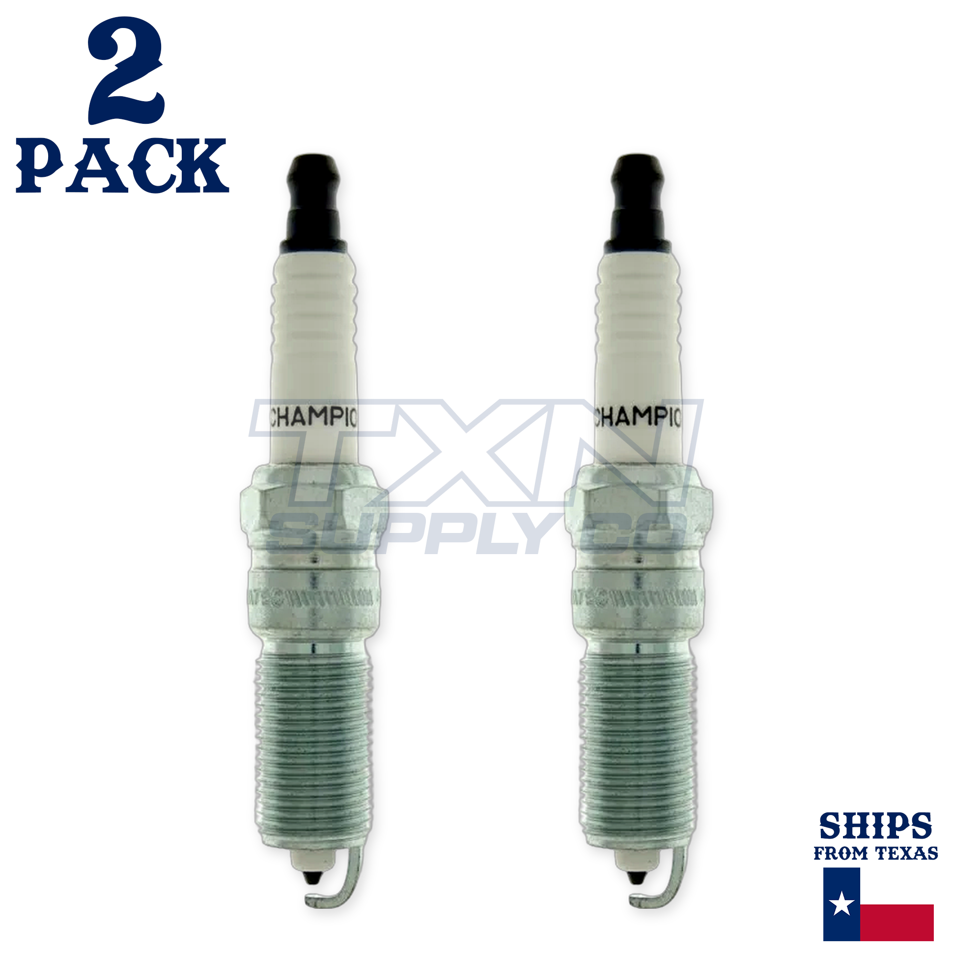 Champion 3470 Platinum Spark Plugs RE14PMC5 - 2 Pack - Image 2
