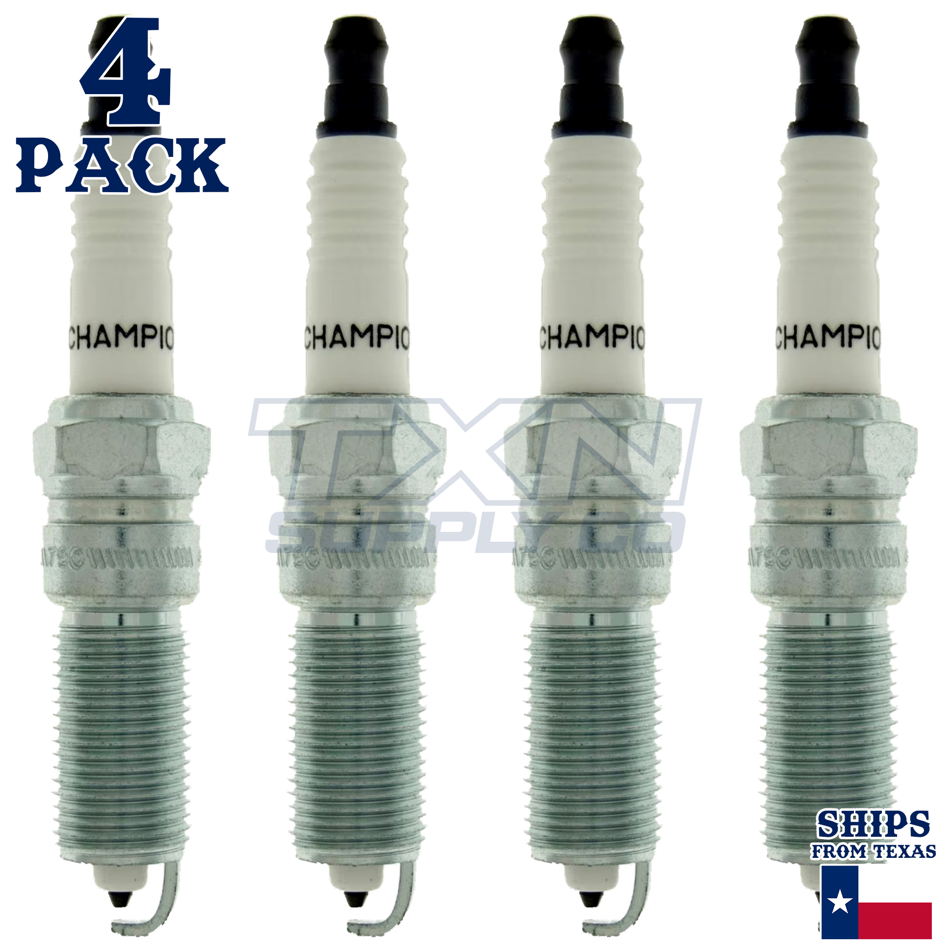 Champion 3470 Platinum Spark Plugs RE14PMC5 - 4 Pack - Image 2