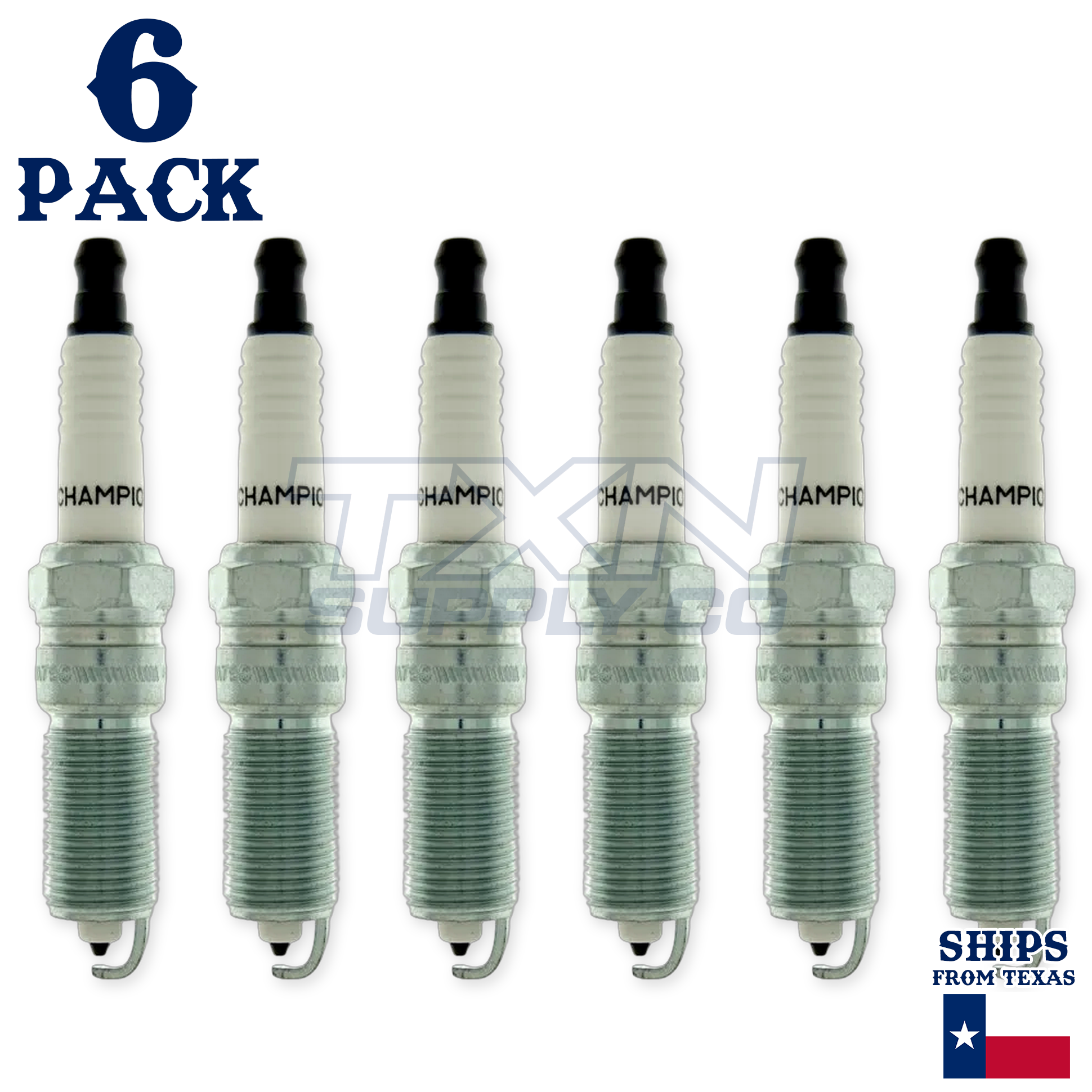 Champion 3470 Platinum Spark Plugs RE14PMC5 - 6 Pack - Image 2