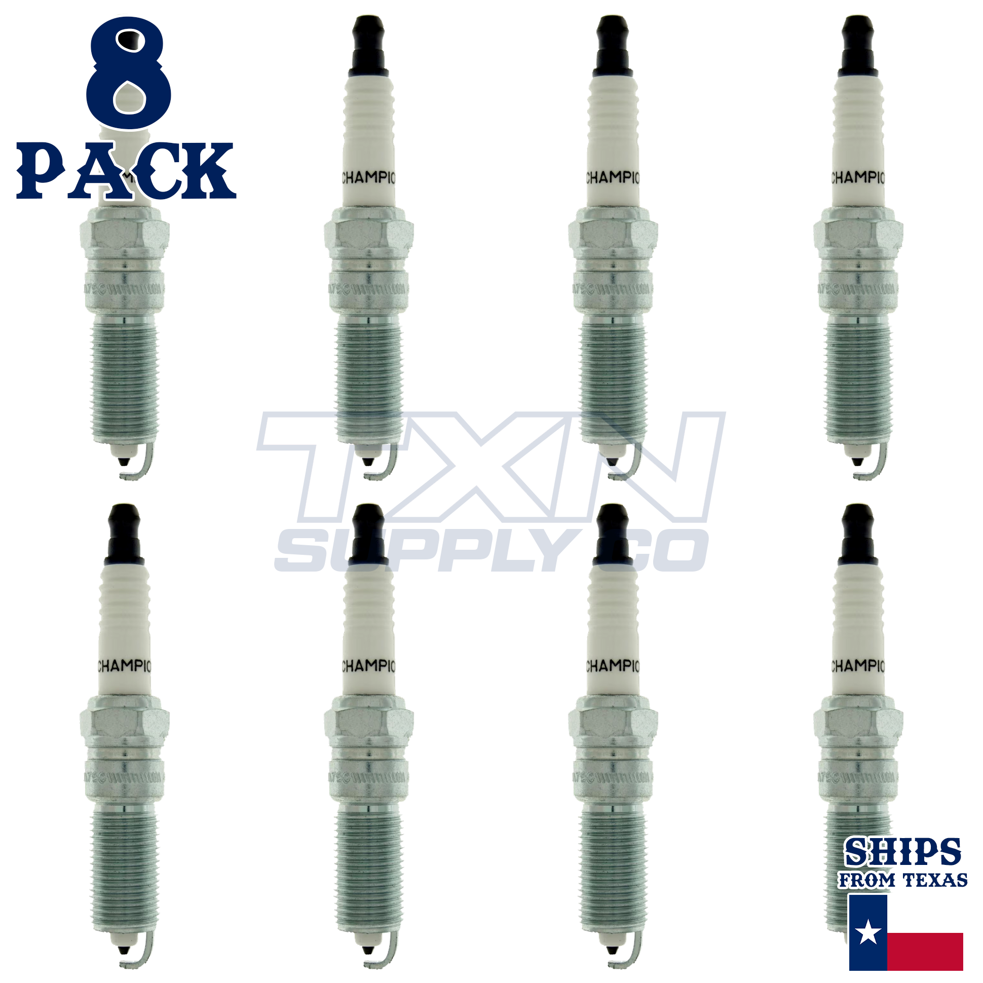 Champion 3470 Platinum Spark Plugs RE14PMC5 - 8 Pack - Image 2