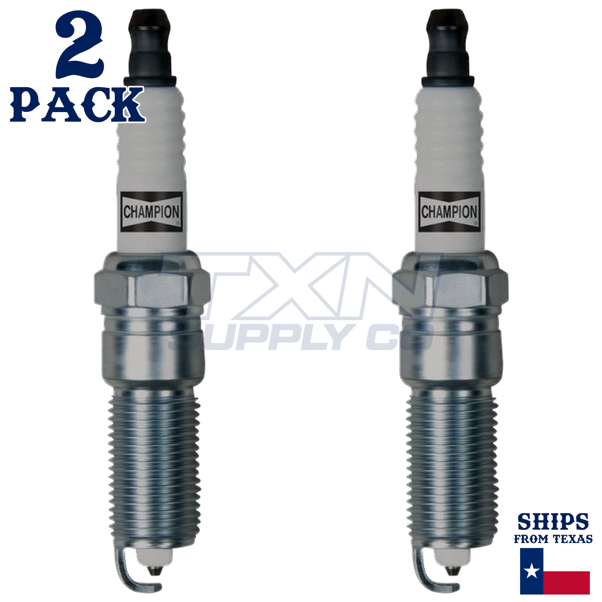 Champion 3570 Spark Plugs 2 Pack - Image 1