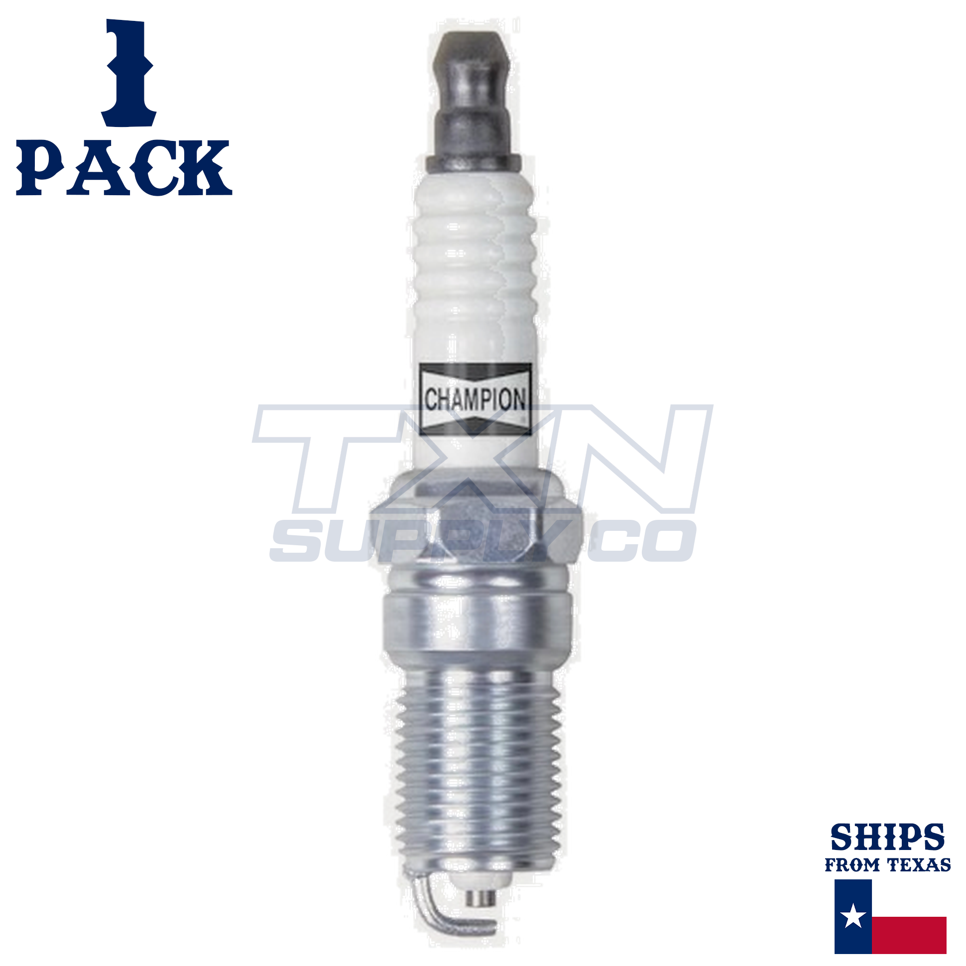 Champion 401 Copper Plus Spark Plug RS12YC - 1 Pack - Image 1