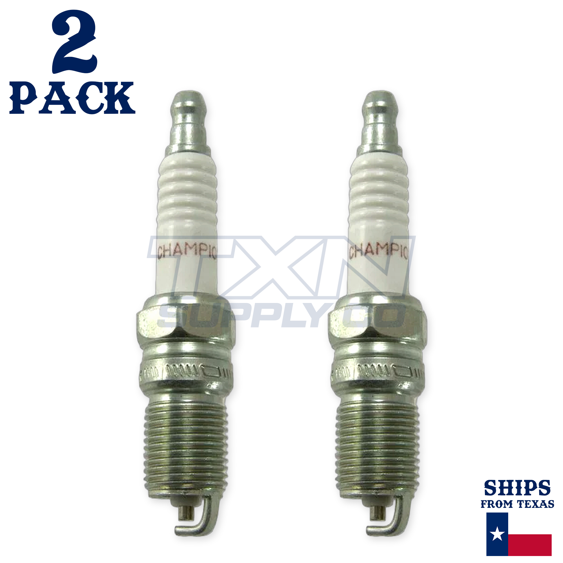 Champion 401 Copper Plus Spark Plug RS12YC - 2 Pack - Image 2