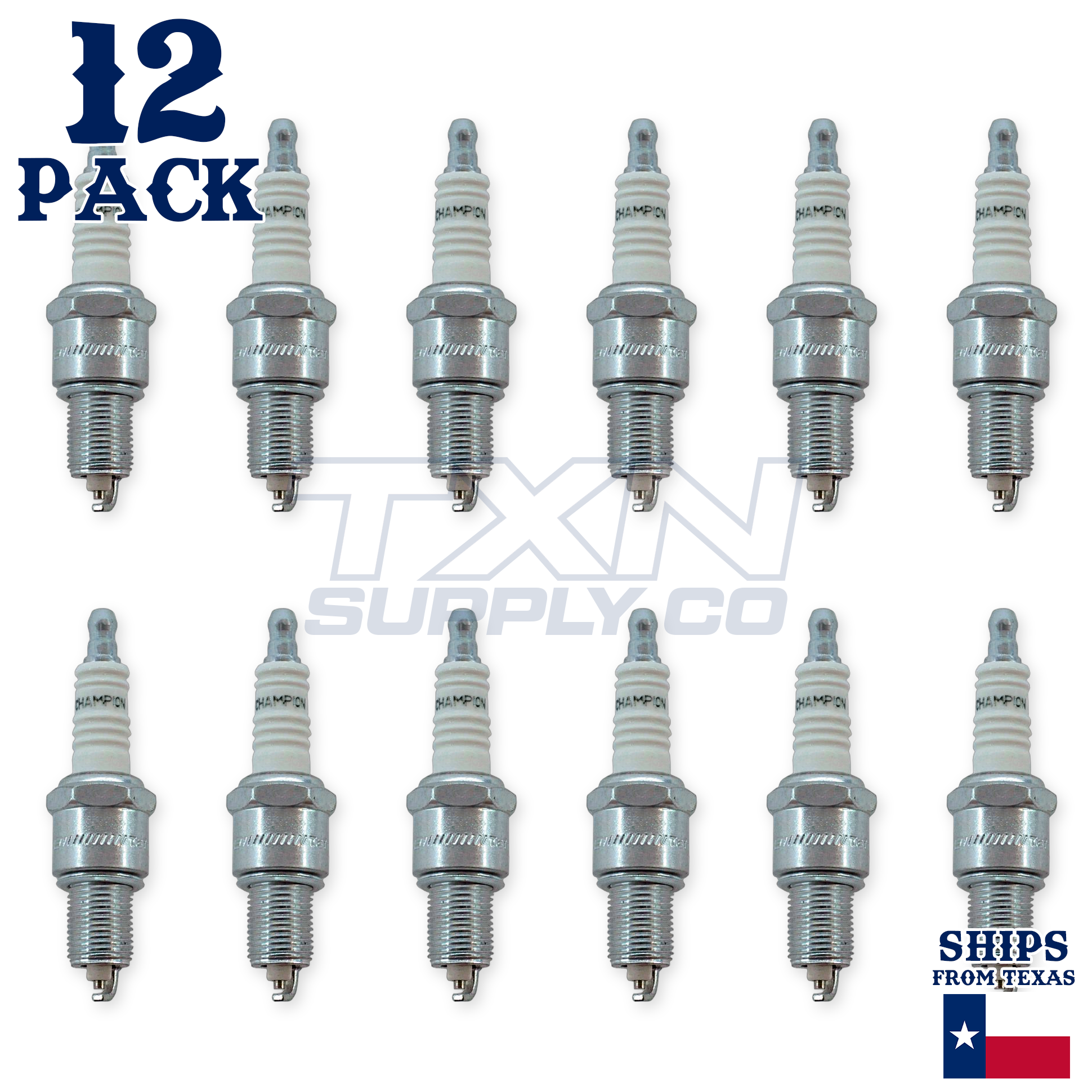 Champion 405 Copper Plus Spark Plug RN14YC - 12 Pack - Image 2