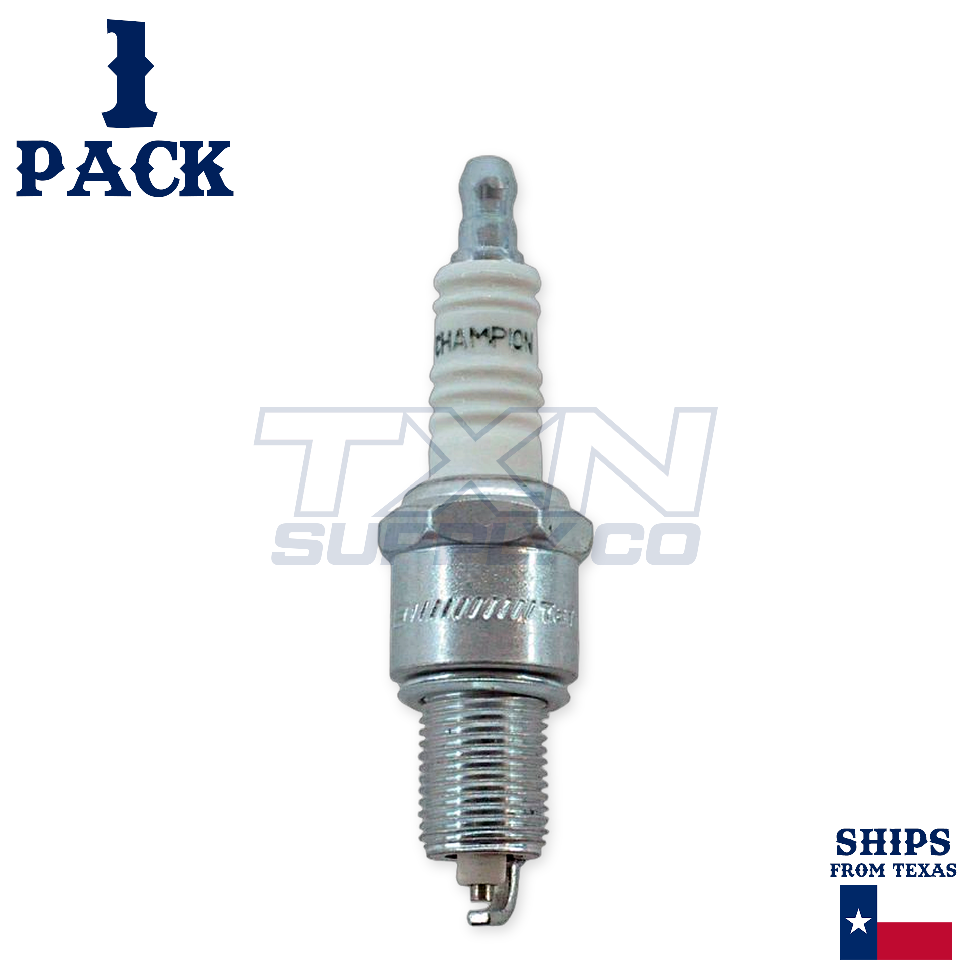 Champion 405 Copper Plus Spark Plug RN14YC - 1 Pack - Image 2