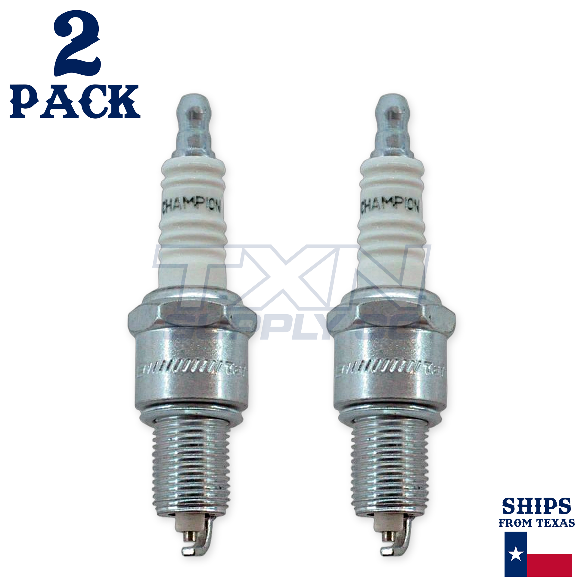 Champion 405 Copper Plus Spark Plug RN14YC - 2 Pack - Image 2