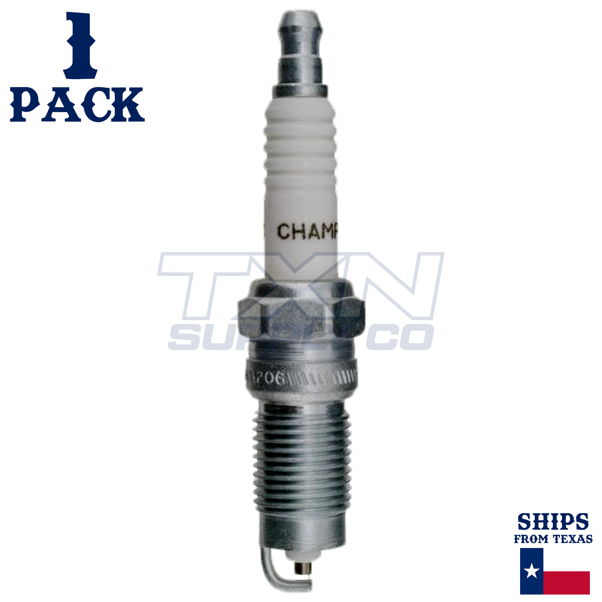 Champion 407 Spark Plug 1 Pack - Image 1