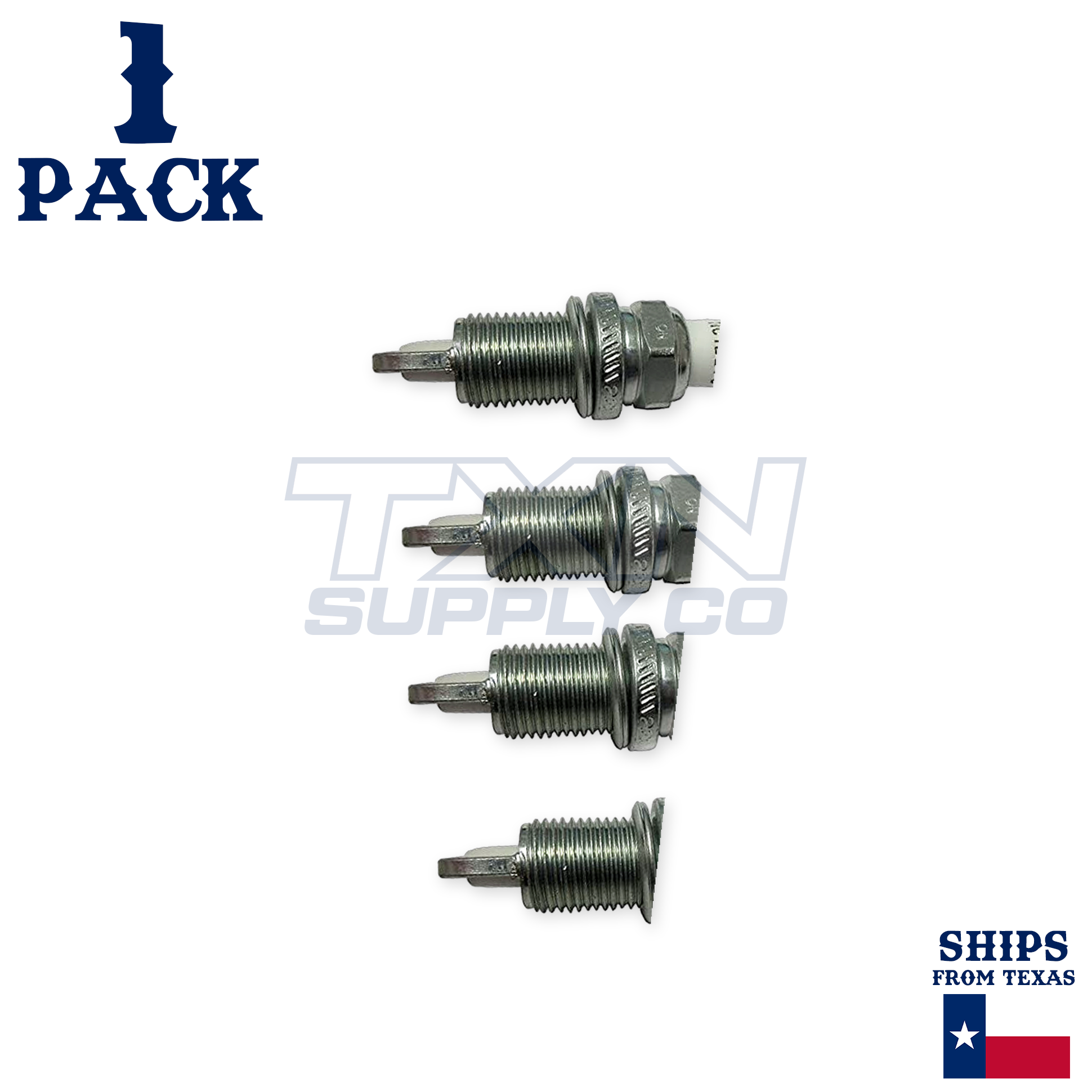 Champion 412 Copper Plus Spark Plug RC12LYC - 1 Pack - Image 2