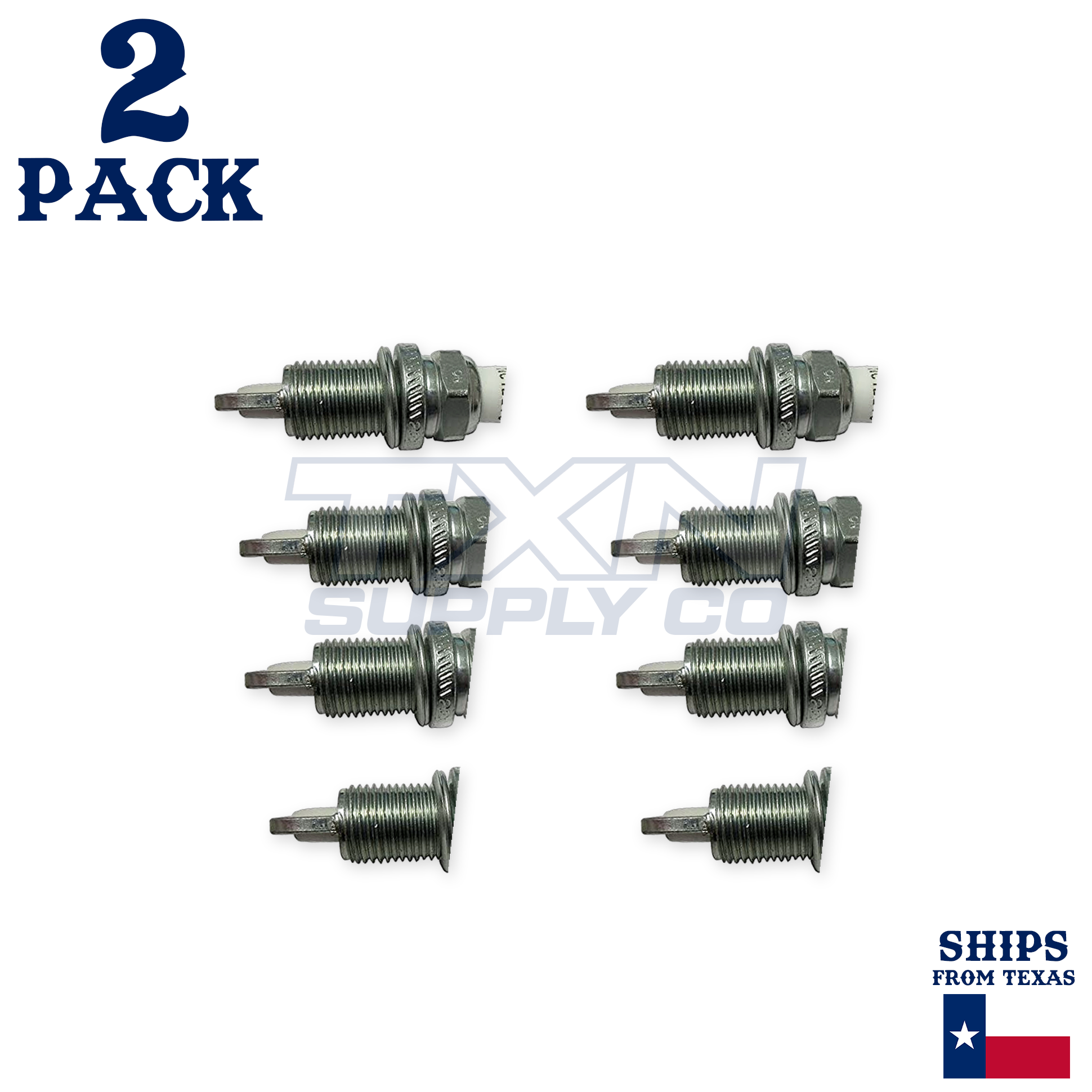 Champion 412 Copper Plus Spark Plug RC12LYC - 2 Pack - Image 2