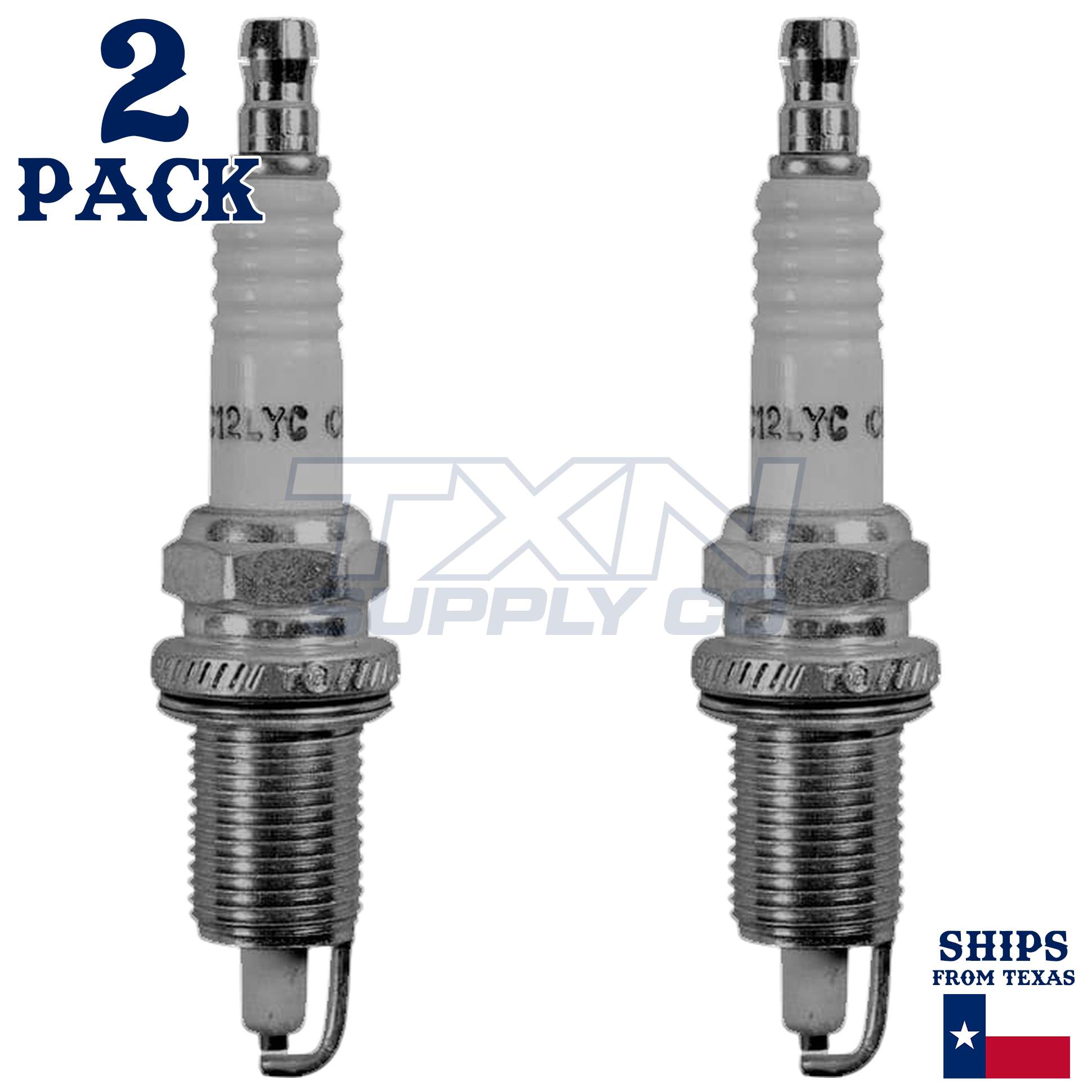 Champion 412 Spark Plugs 2 Pack