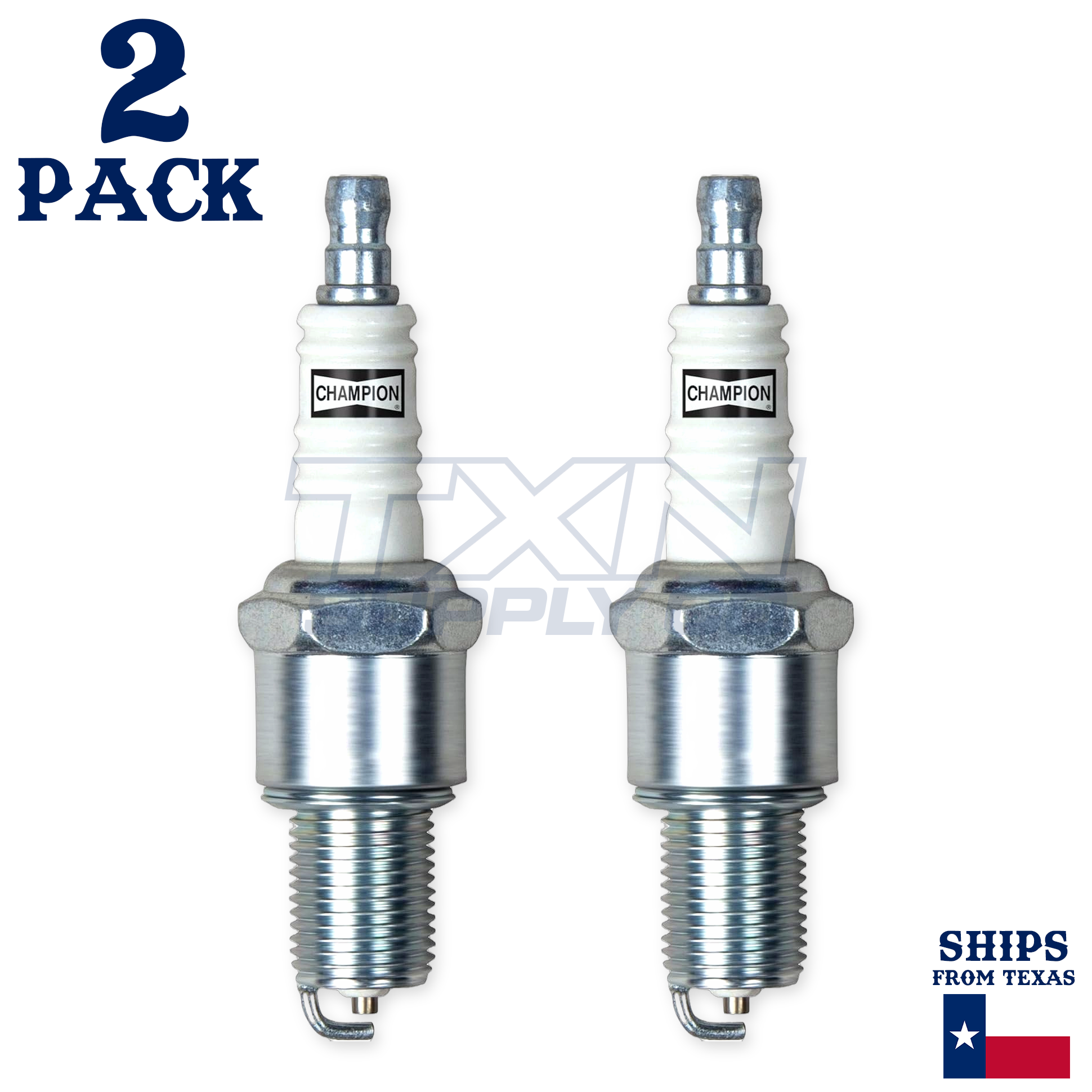 Champion 415 Copper Plus Spark Plug RN9YC - 2 Pack - Image 2