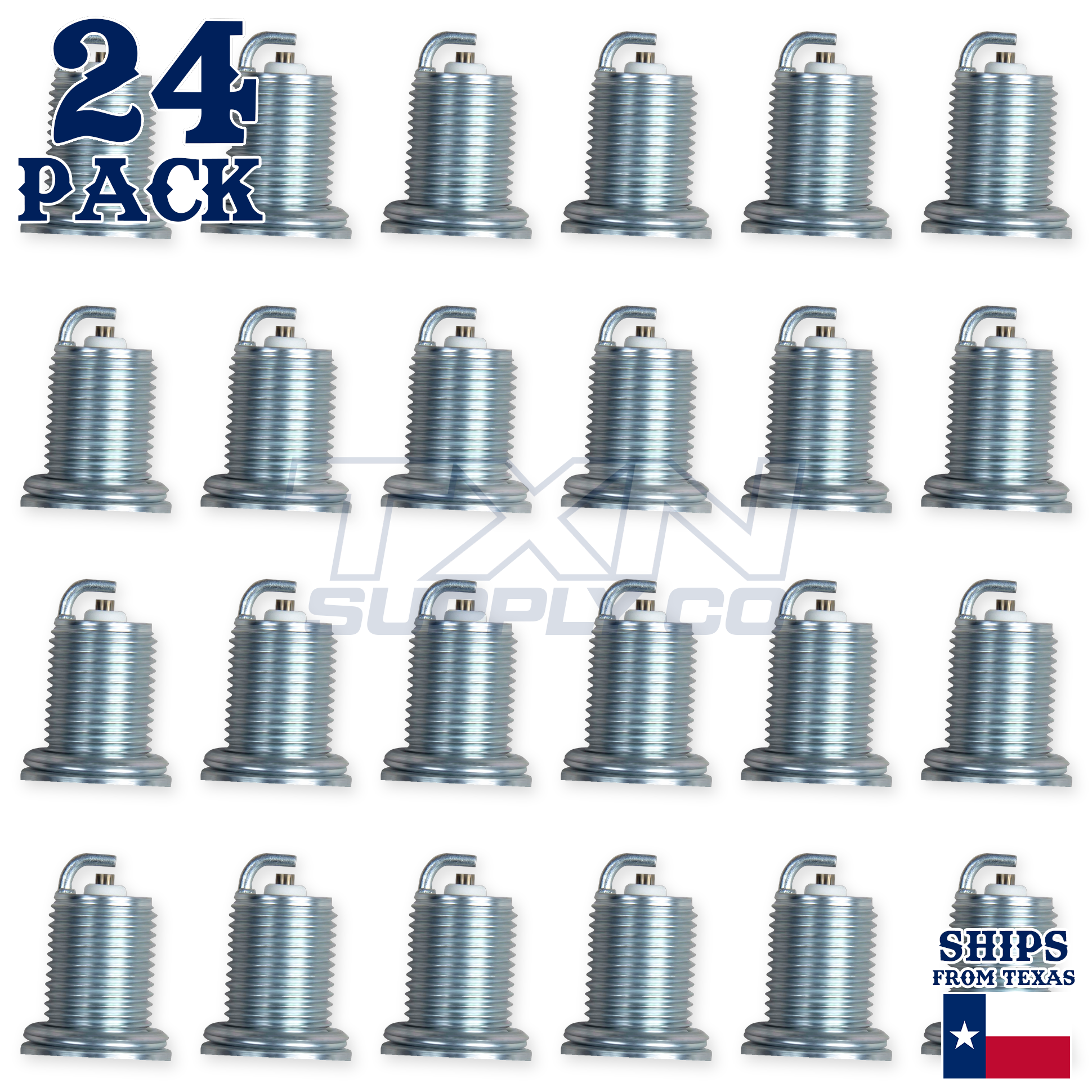 Champion 431 Copper Plus Spark Plug RC14YC - 24 Pack - Image 2