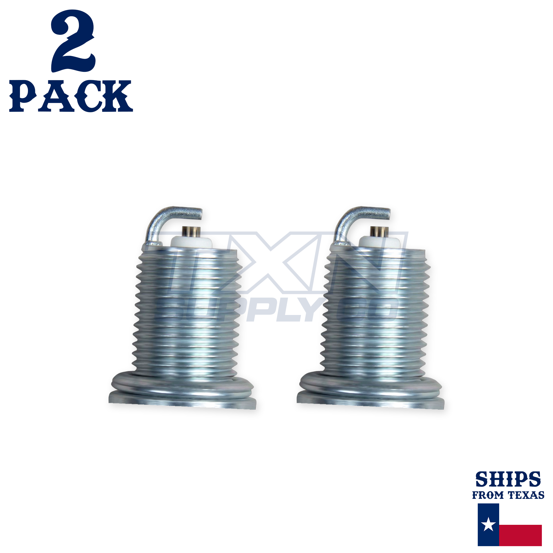 Champion 431 Copper Plus Spark Plug RC14YC - 2 Pack - Image 2