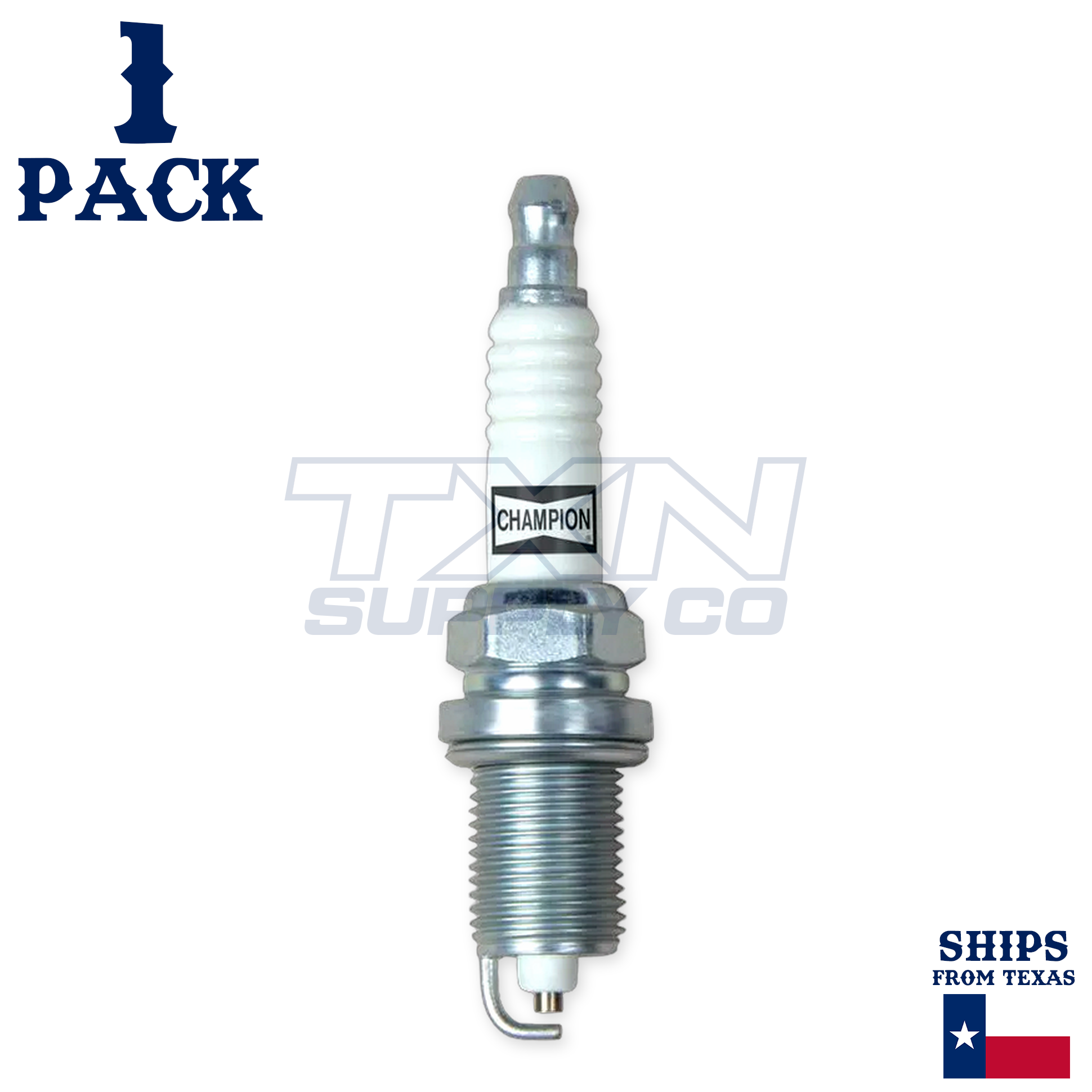 Champion 434 Copper Plus Spark Plugs RC9MC4 - 1 Pack - Image 2