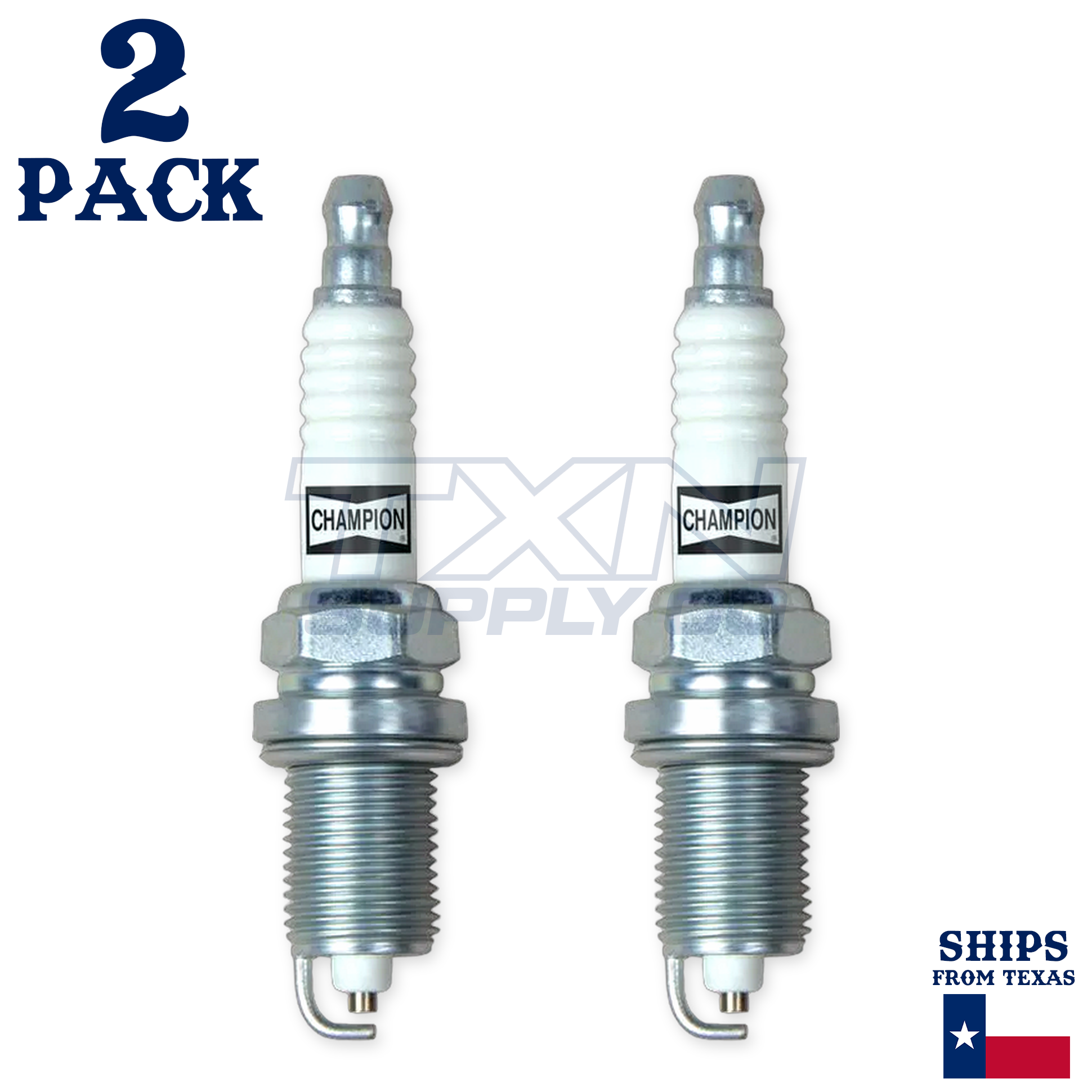 Champion 434 Copper Plus Spark Plugs RC9MC4 - 2 Pack - Image 2