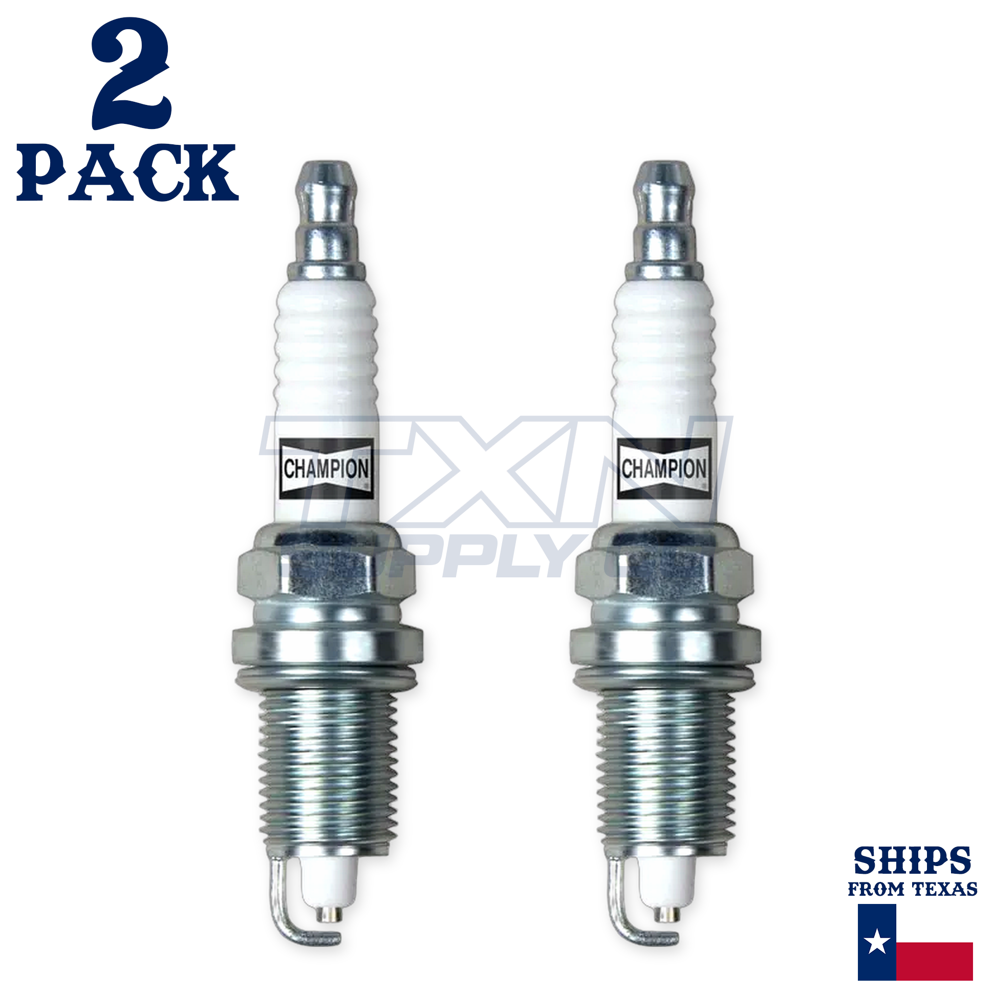 Champion 436 Spark Plug RC12LC4 - 2 Pack - Image 2