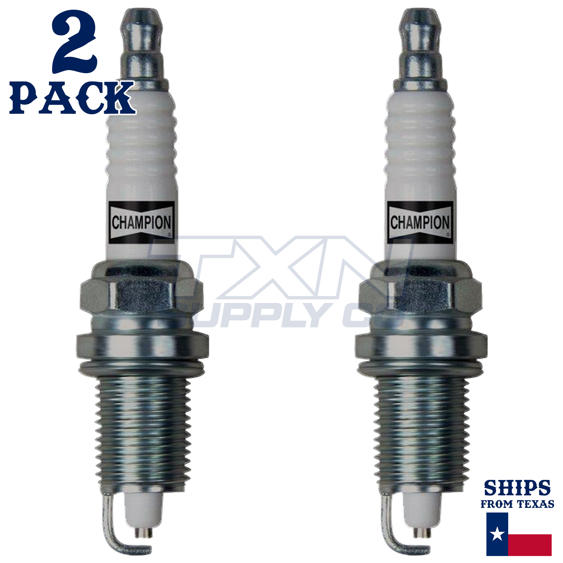 Champion 436 Spark Plugs 2 Pack