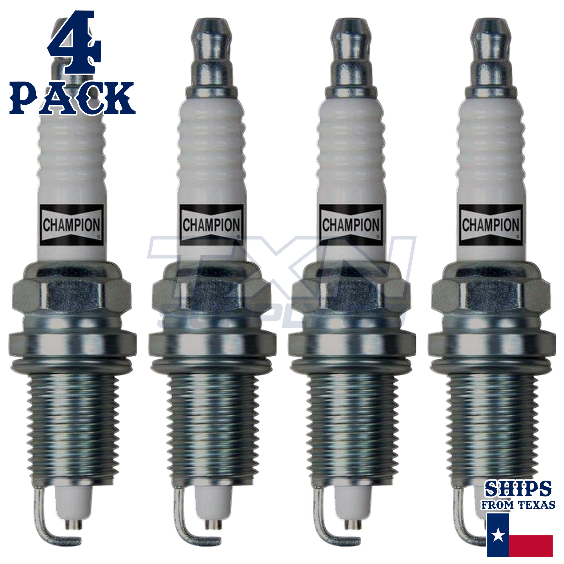 Champion 436 Spark Plugs 4 Pack
