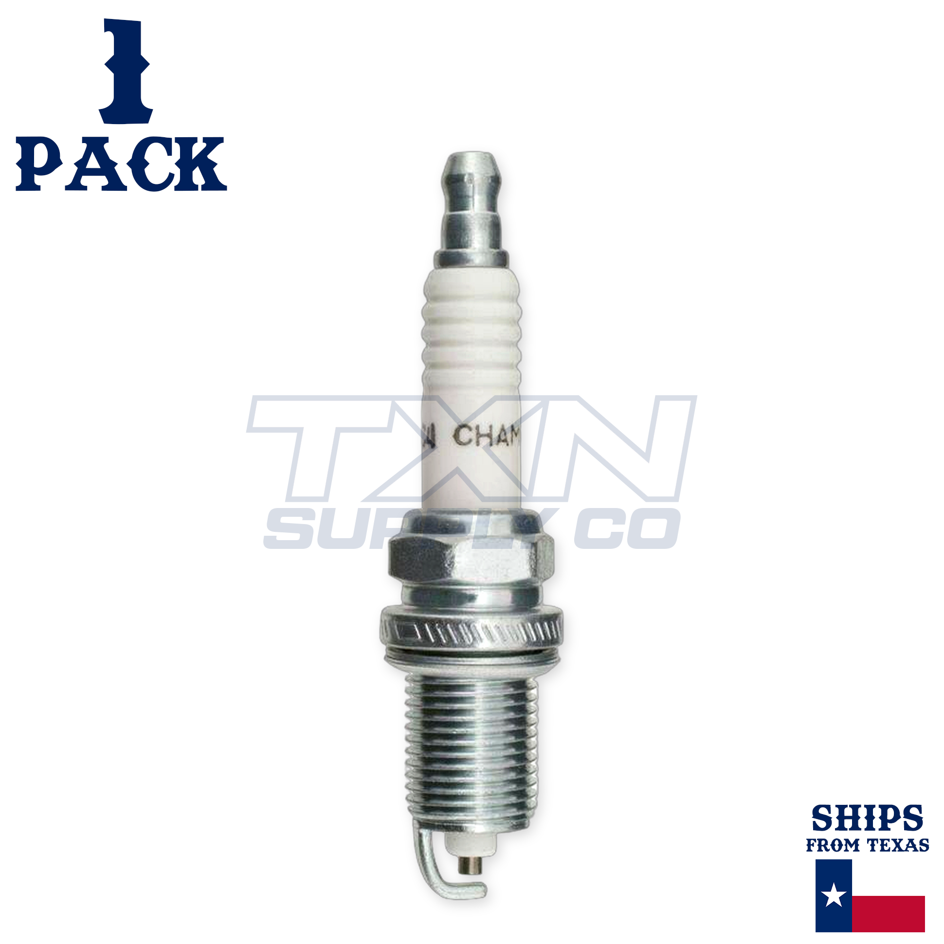 Champion Copper Plus 438 Spark Plugs RC12ECC - 1 Pack - Image 2