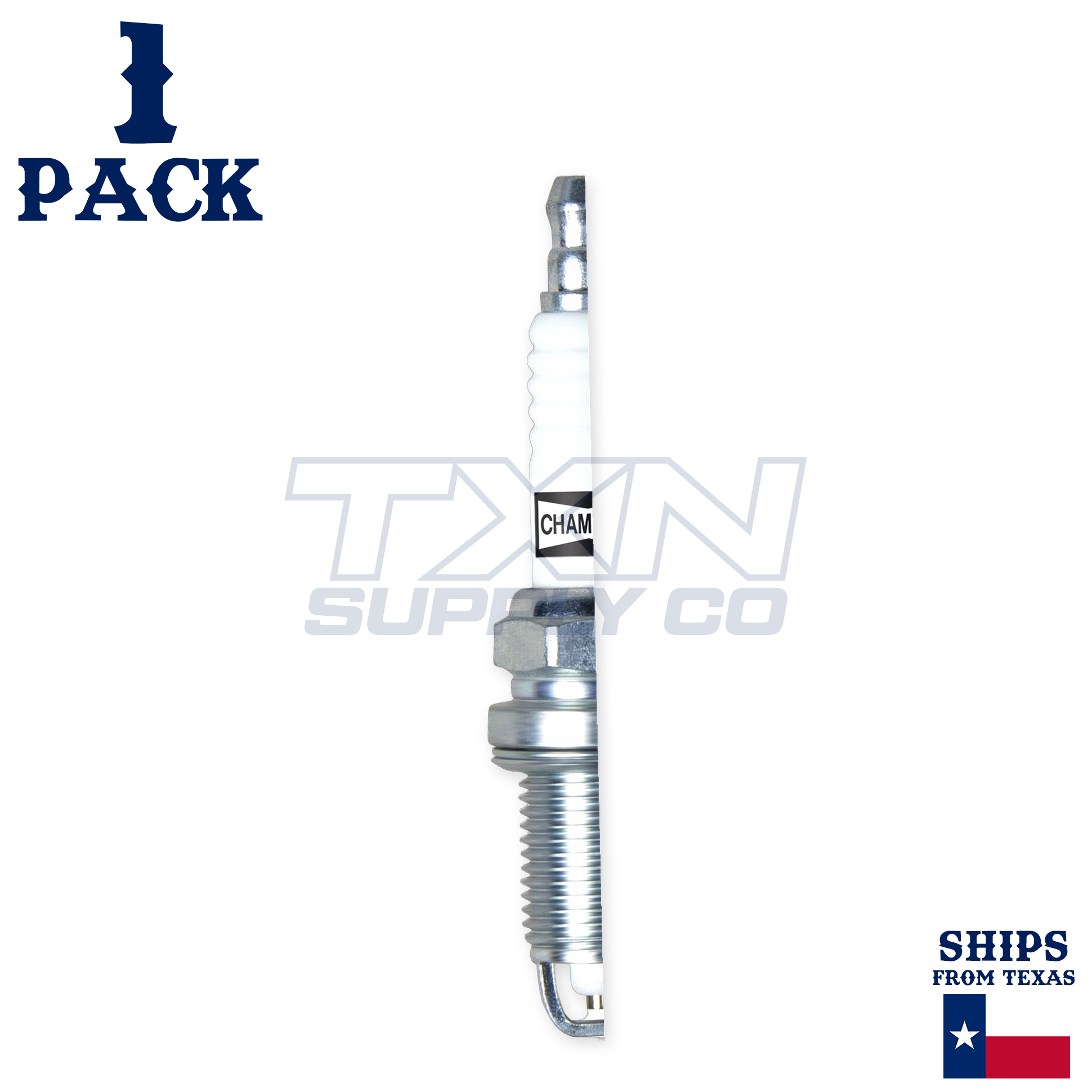 Champion Copper Plus 439 Spark Plugs for RC12MCC4 - 1 Pack - Image 2