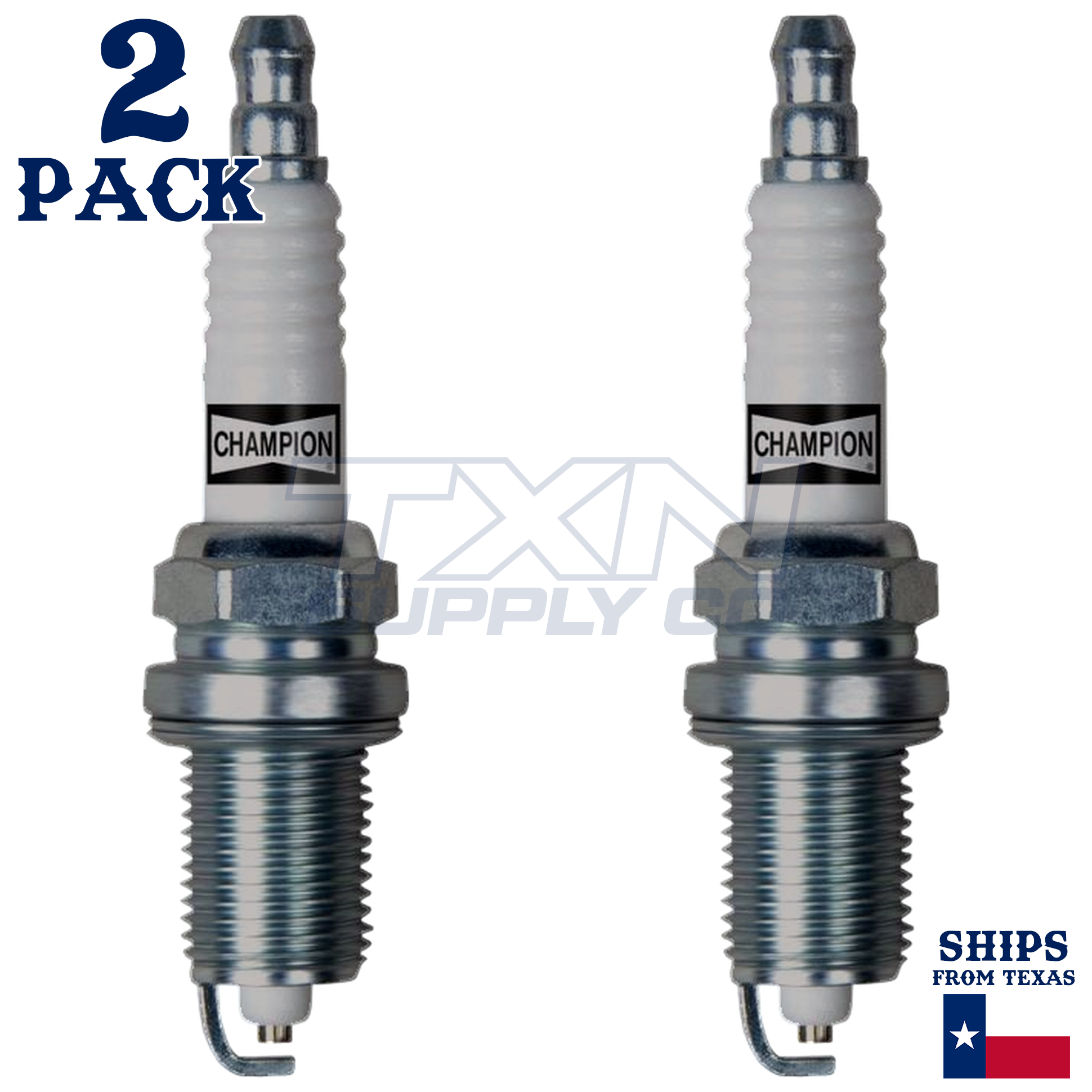 Champion 439 Spark Plugs 2 Pack